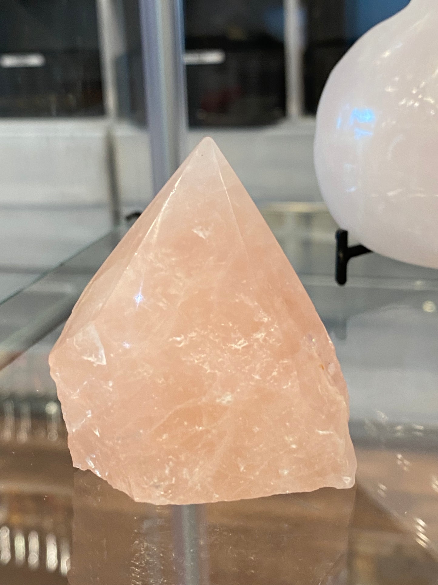 Rose Quartz Points