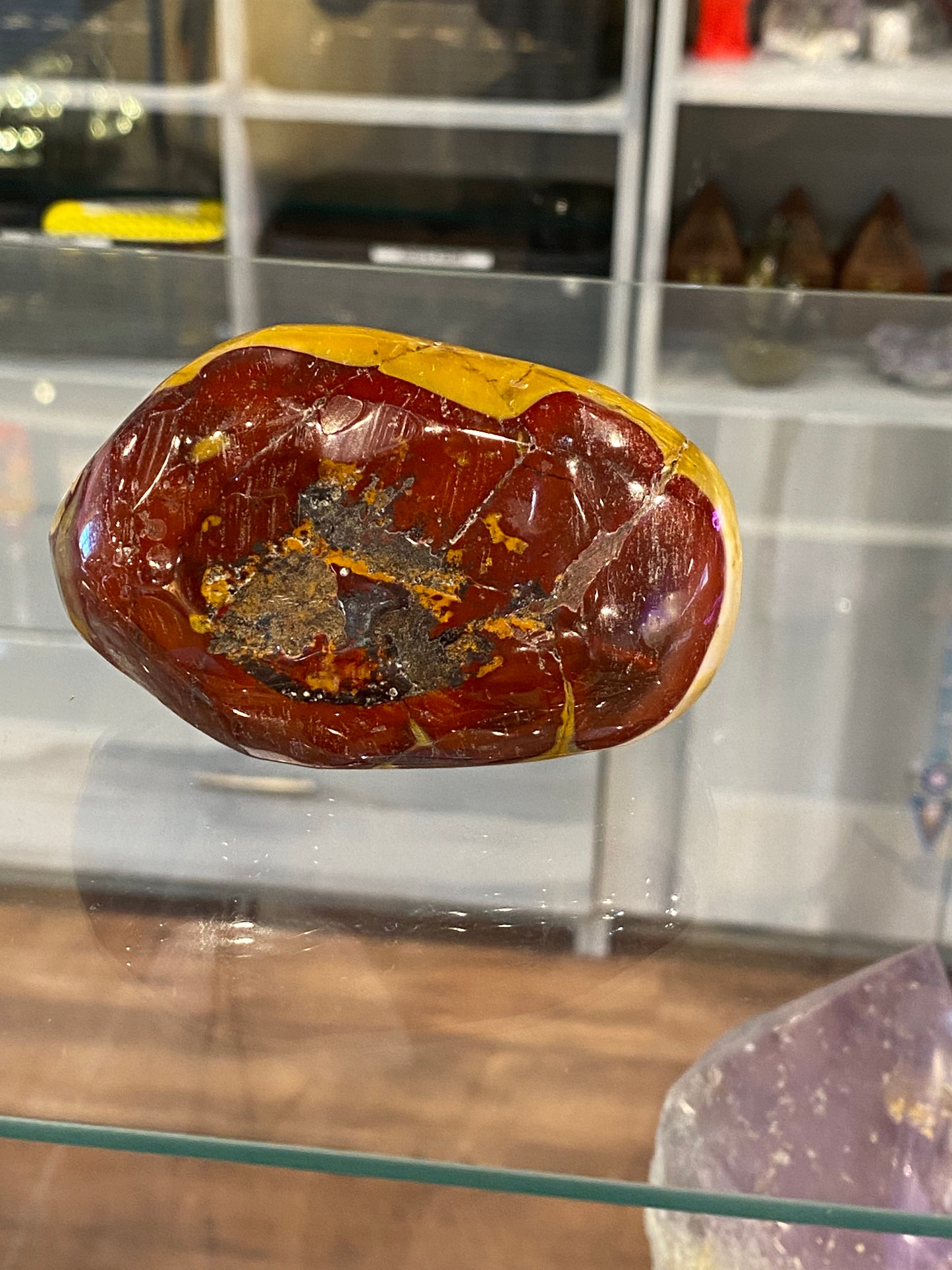 Mookaite Jasper Polished Large Stone