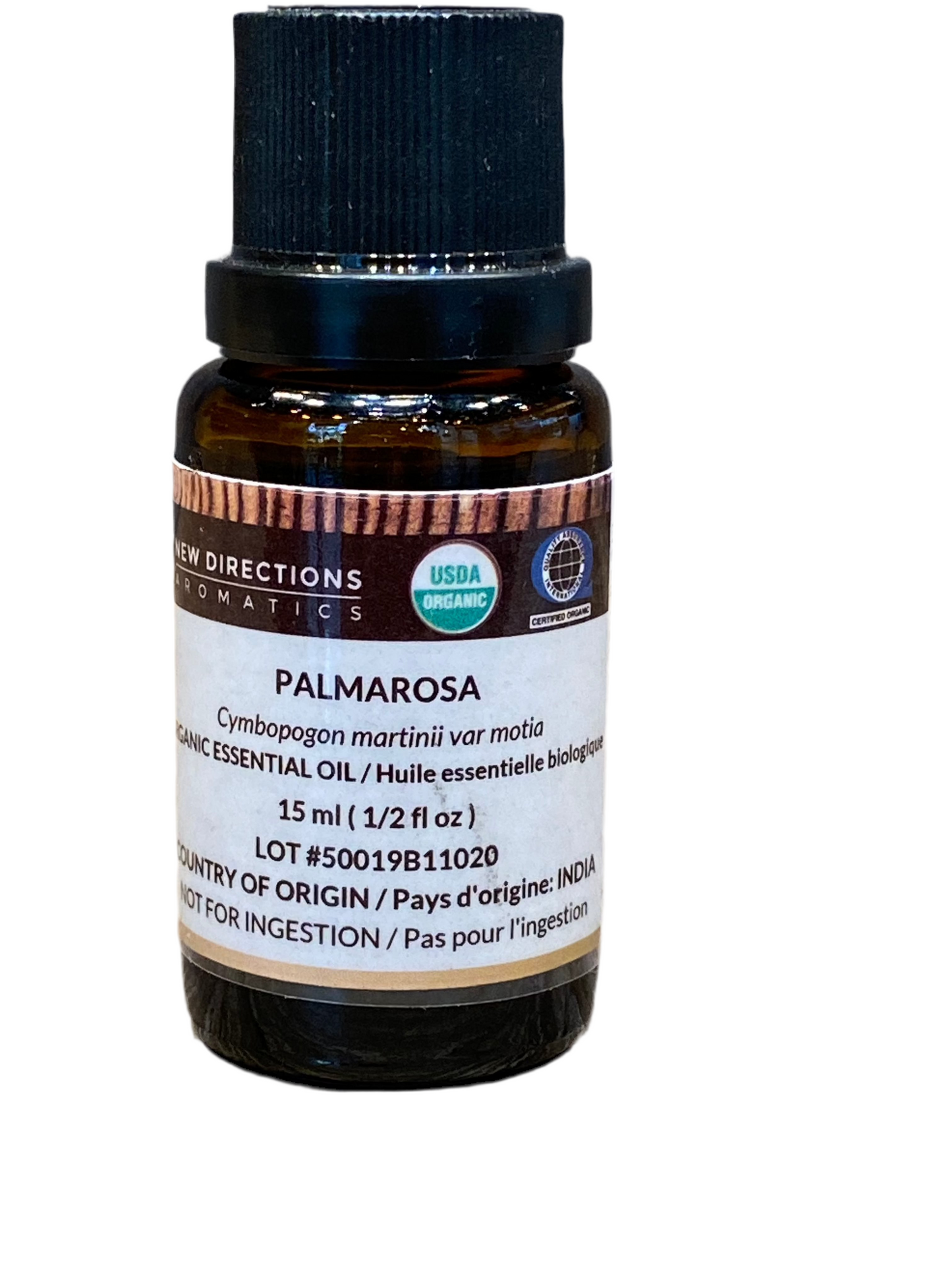 New Directions Aromatics Palmarosa 