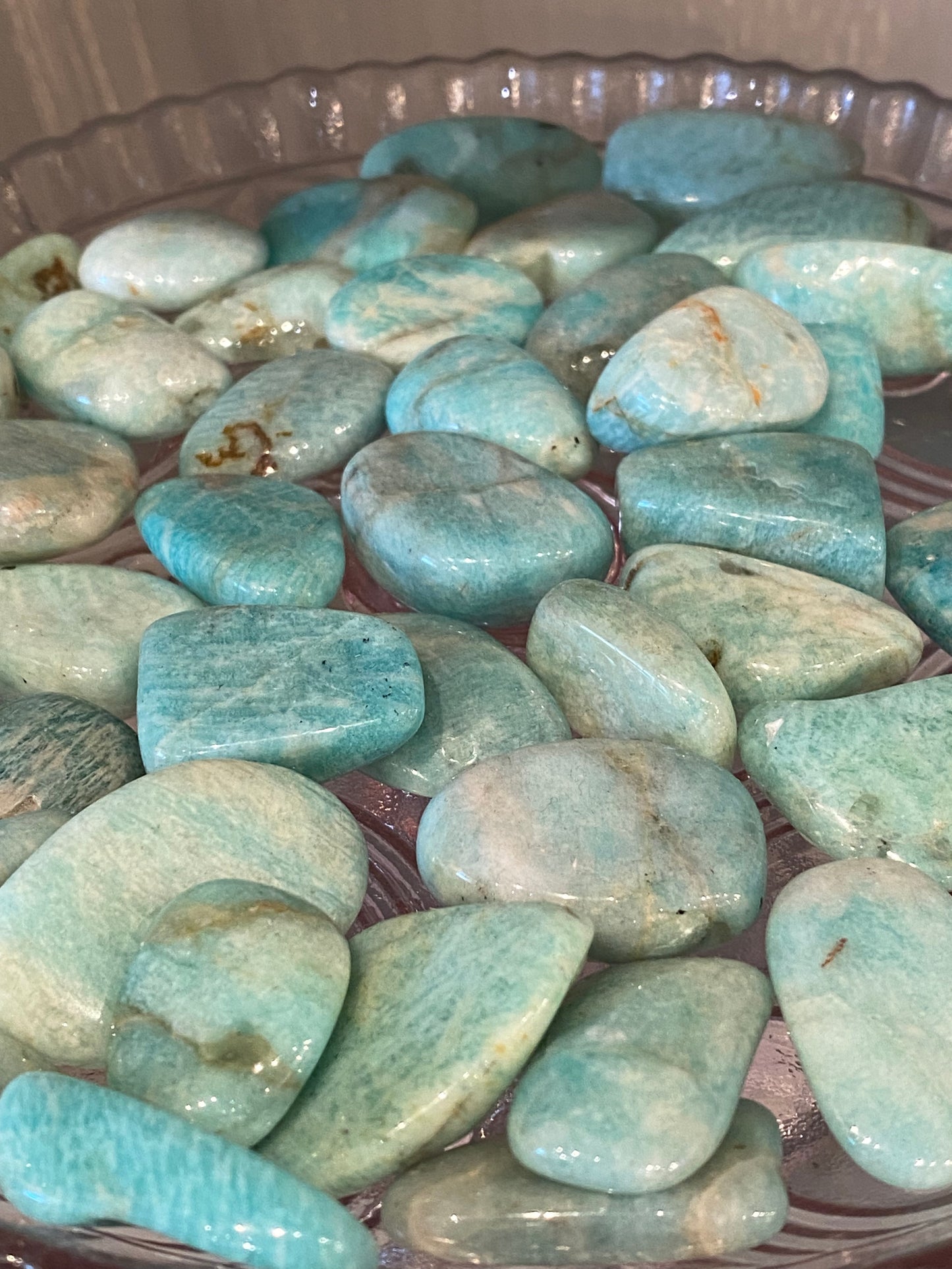 Amazonite Tumbled Stone 1pc