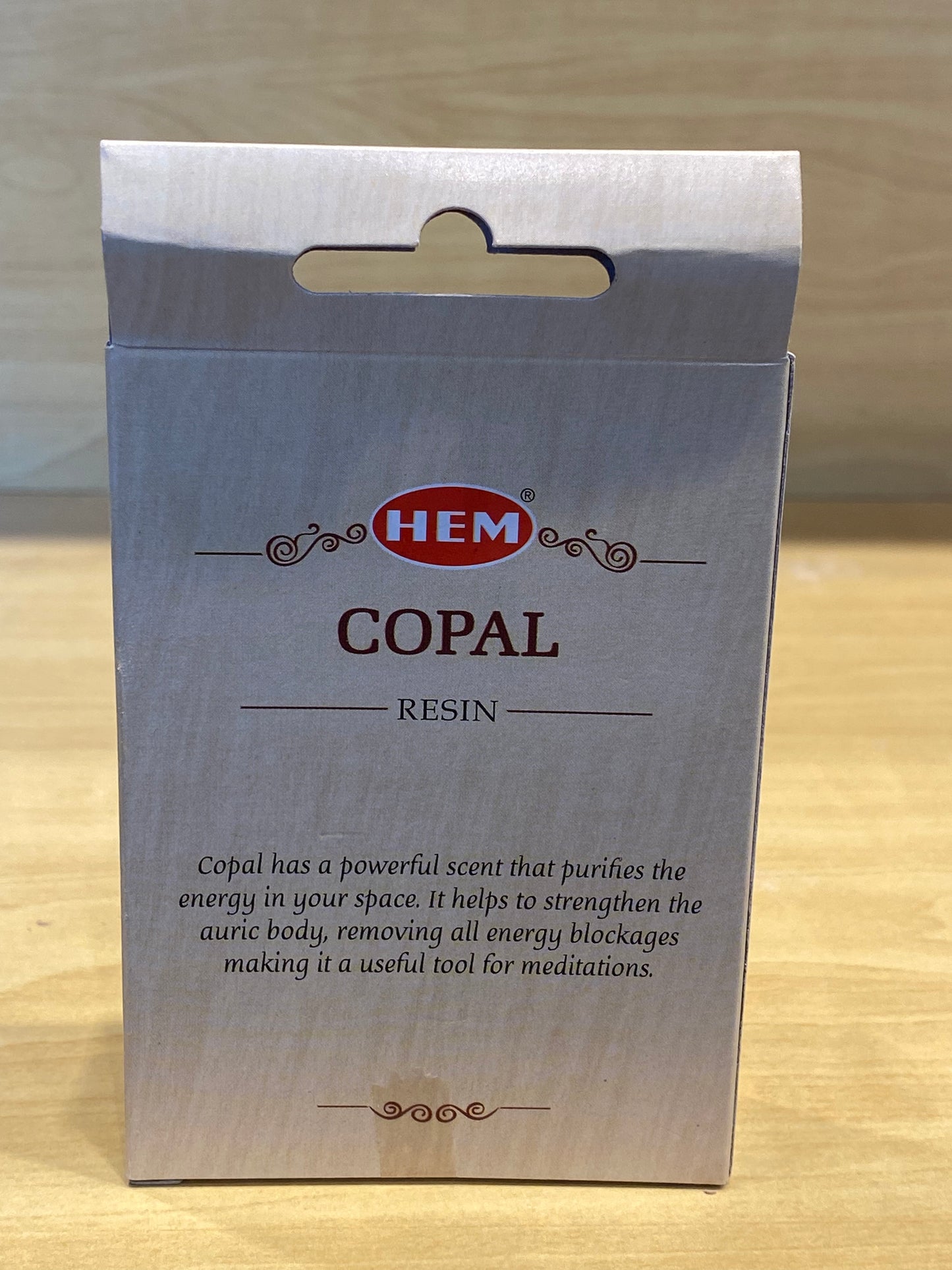 Hem Copal Resin