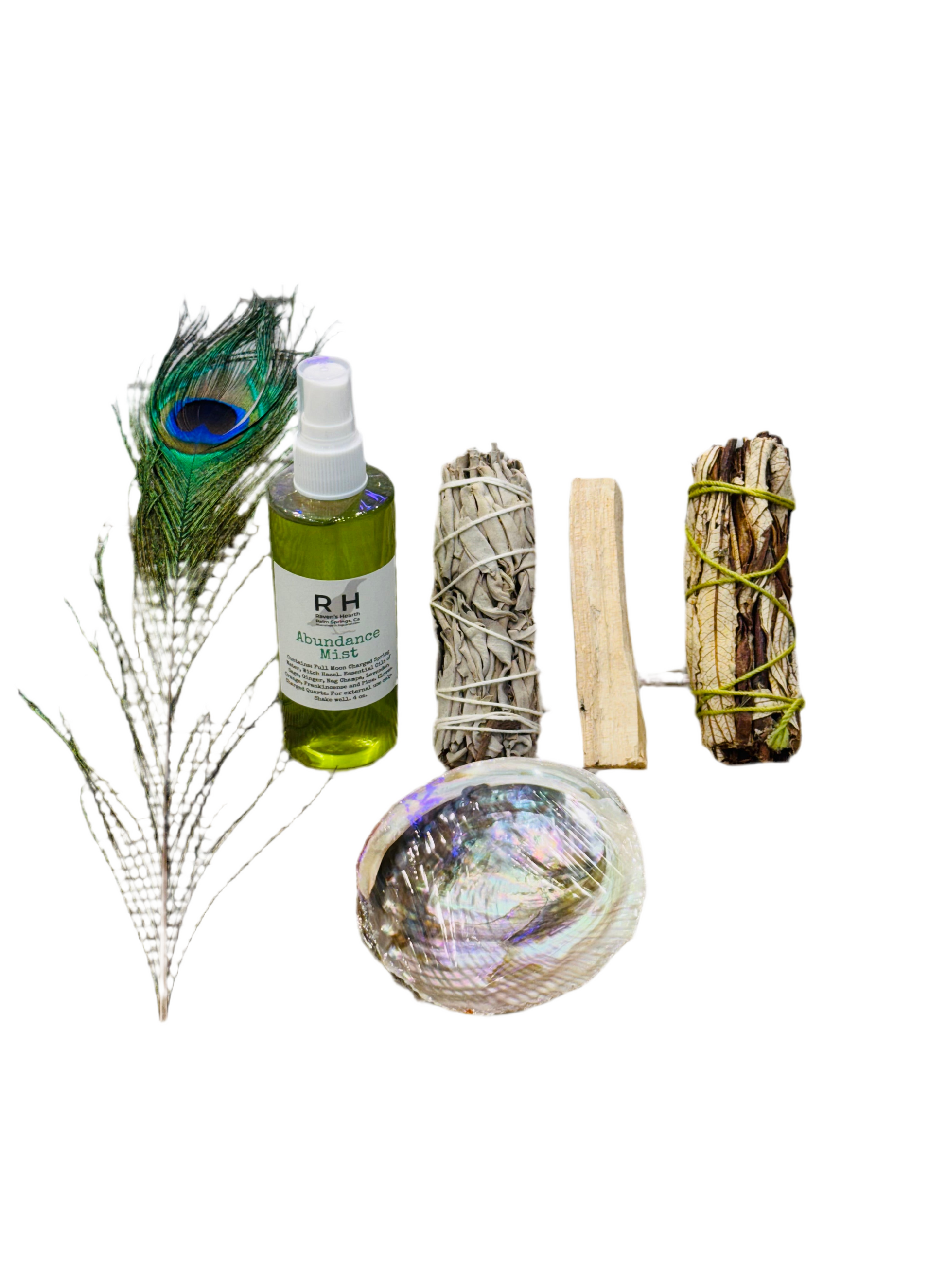 Energy Cleanse and Blessing Smudge Kit