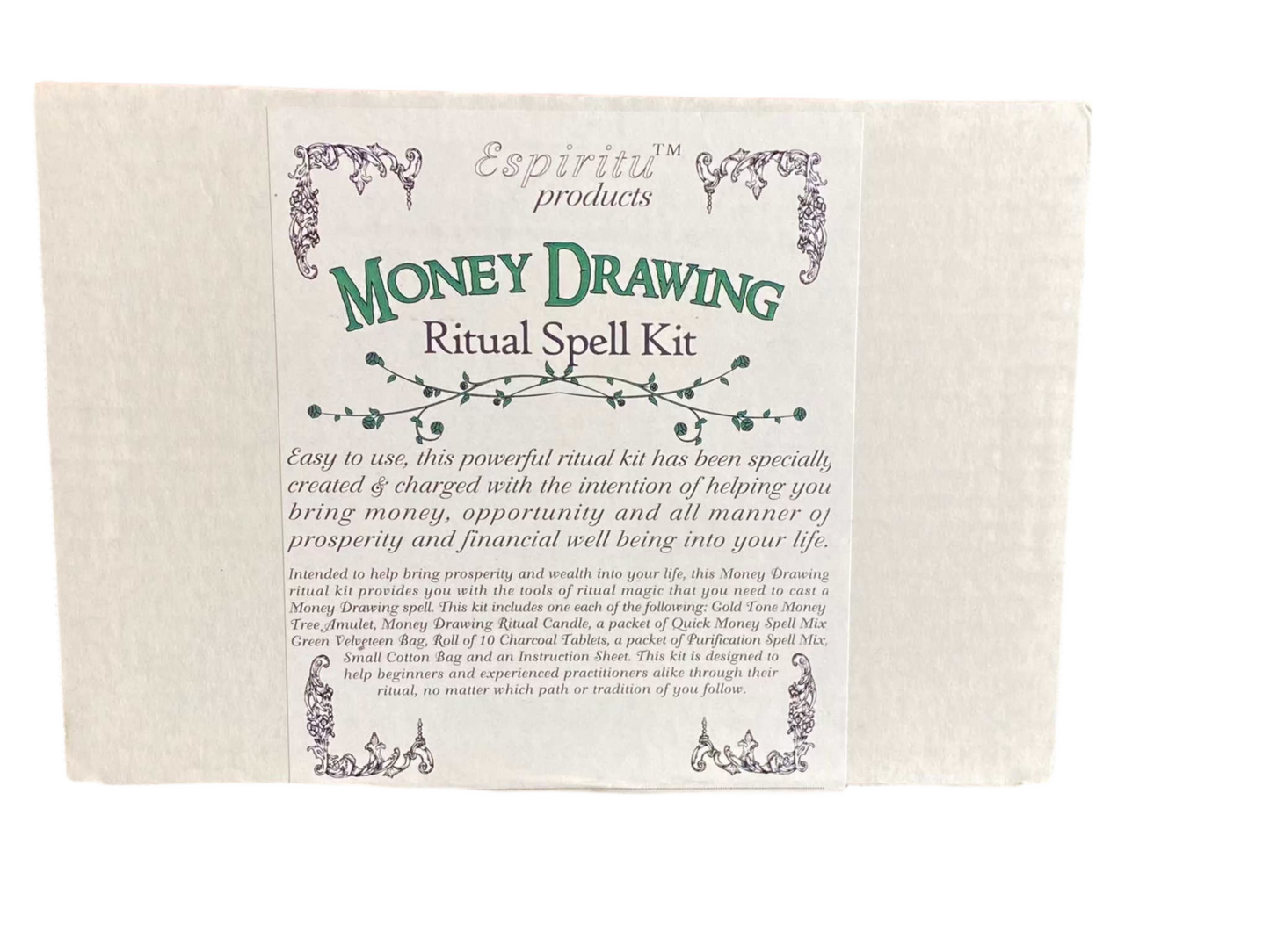 Money Drawing Ritual Spell Kit