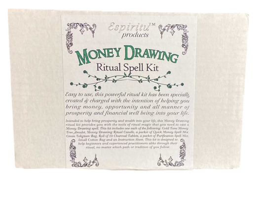 Money Drawing Ritual Spell Kit
