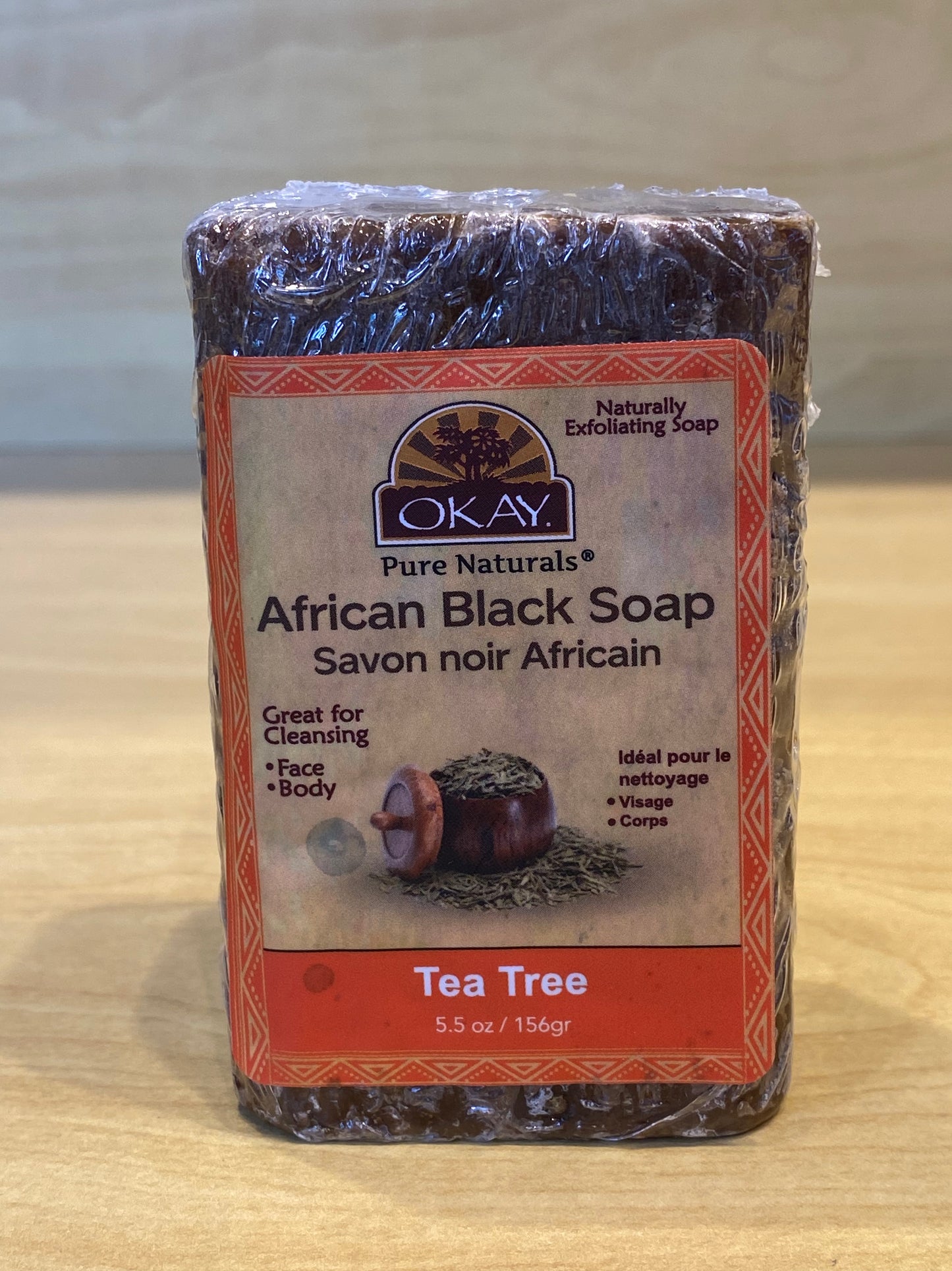 OKAY African Soap With Tea Tree