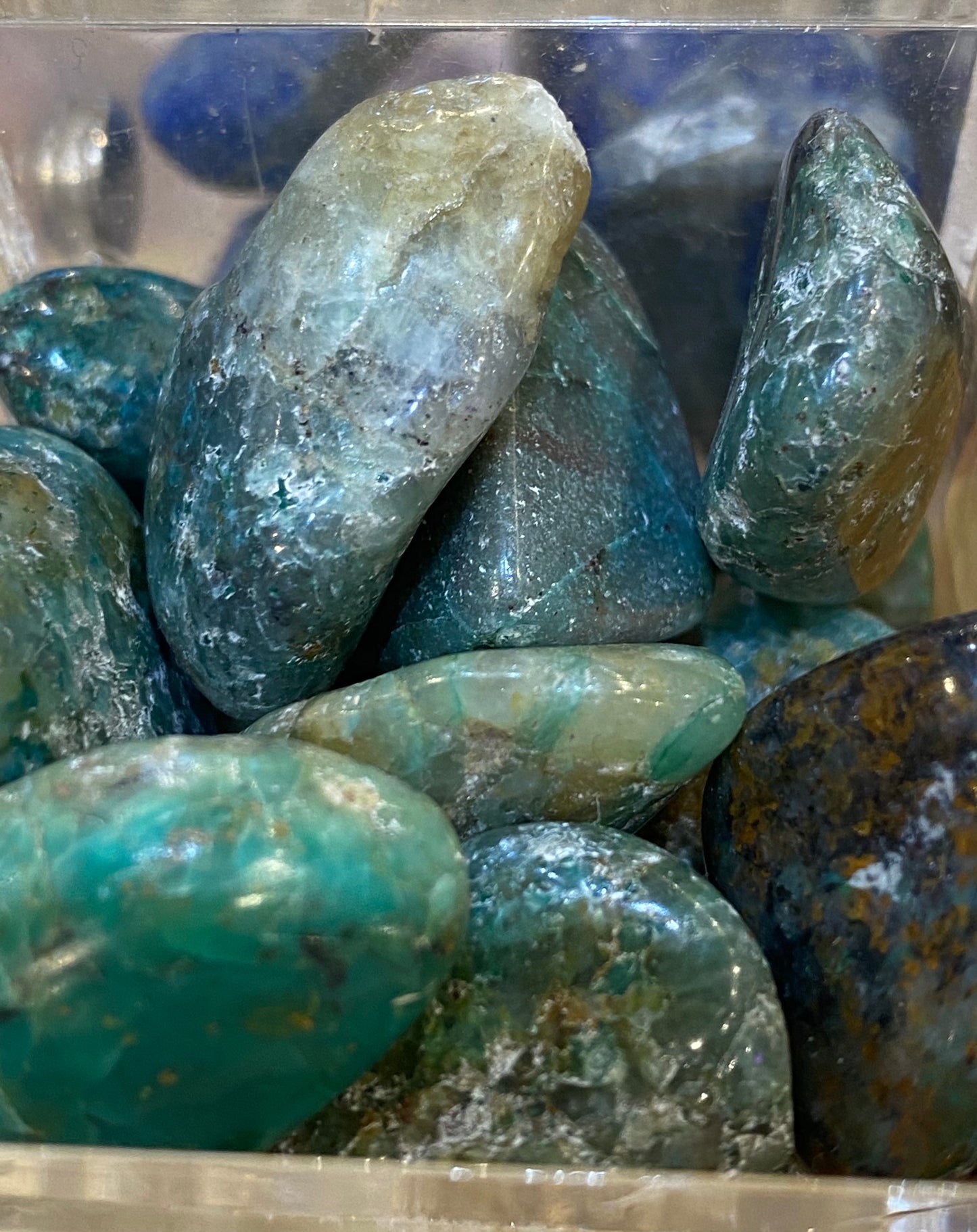 Chrysocolla Large Polished Tumbled Stone 1pc