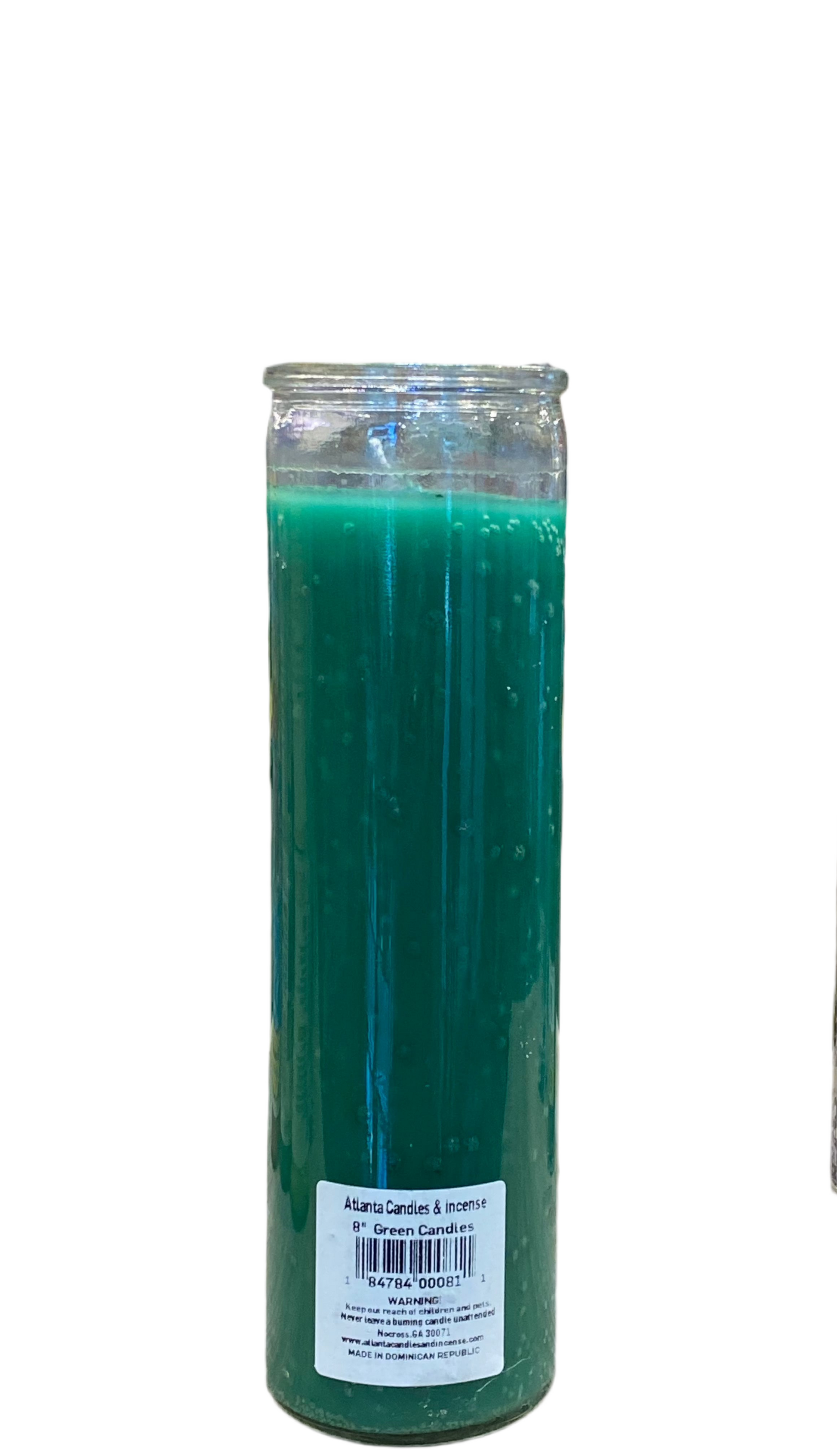 Green 7 Day Candle