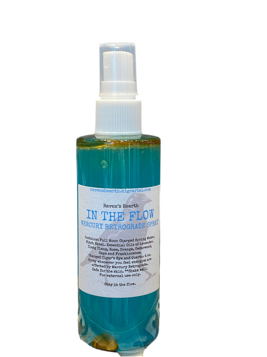 In The Flow Mercury Retrograde Spray | Best Seller | Vegan