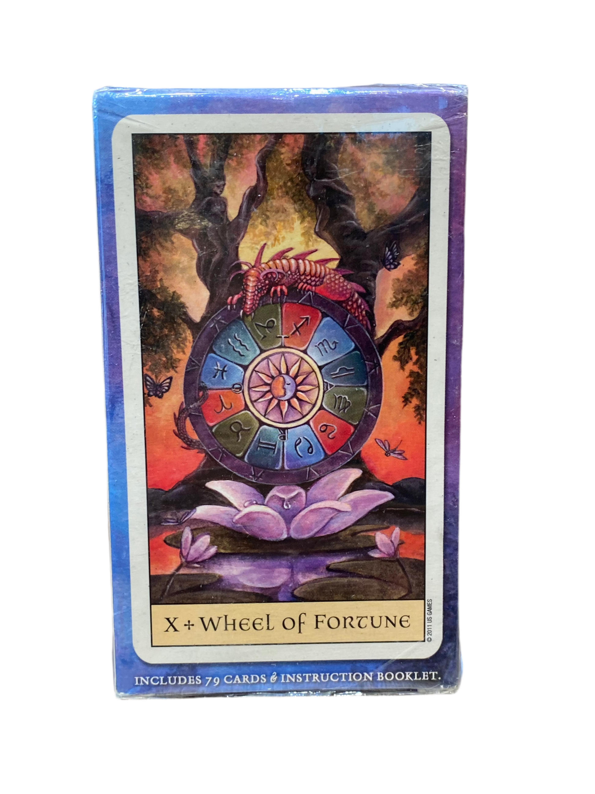 Crystal Visions Tarot Deck