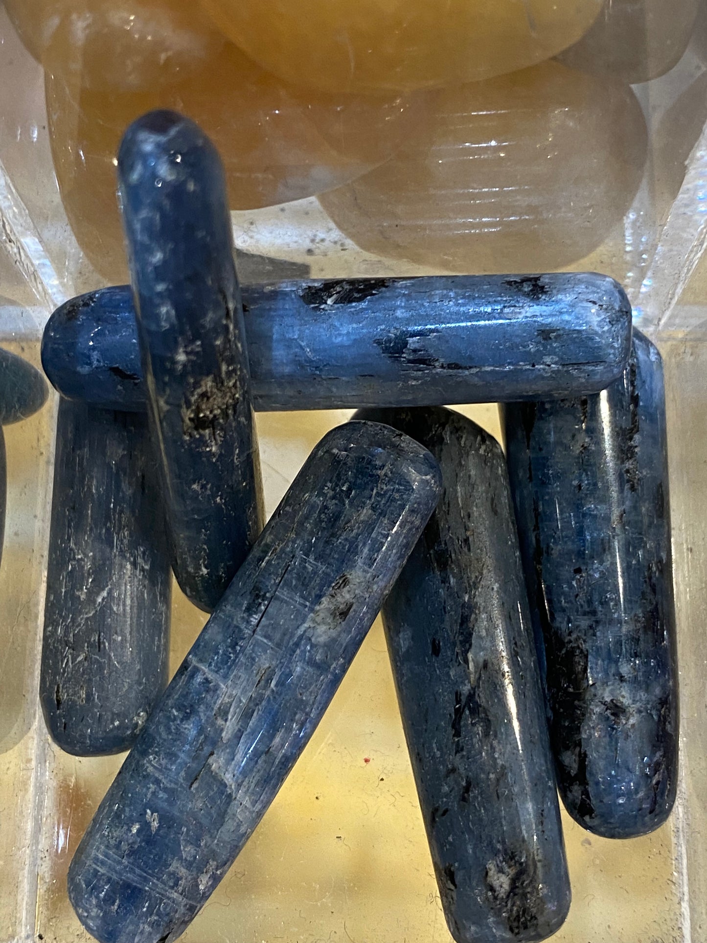 Blue Kyanite Points 1pc