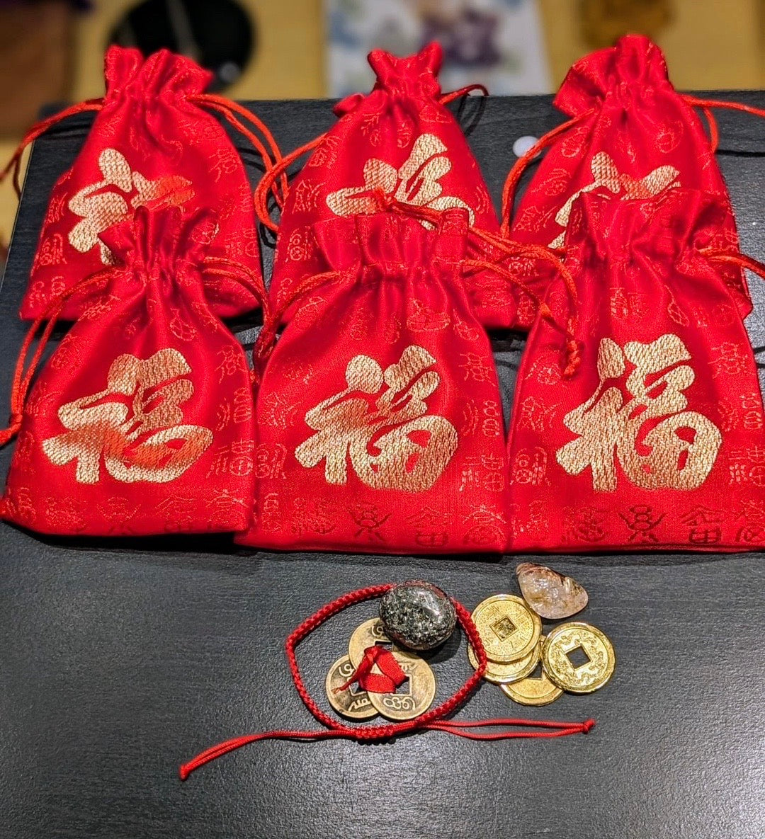 Year of the Dragon Good Luck Good Fortune Kit