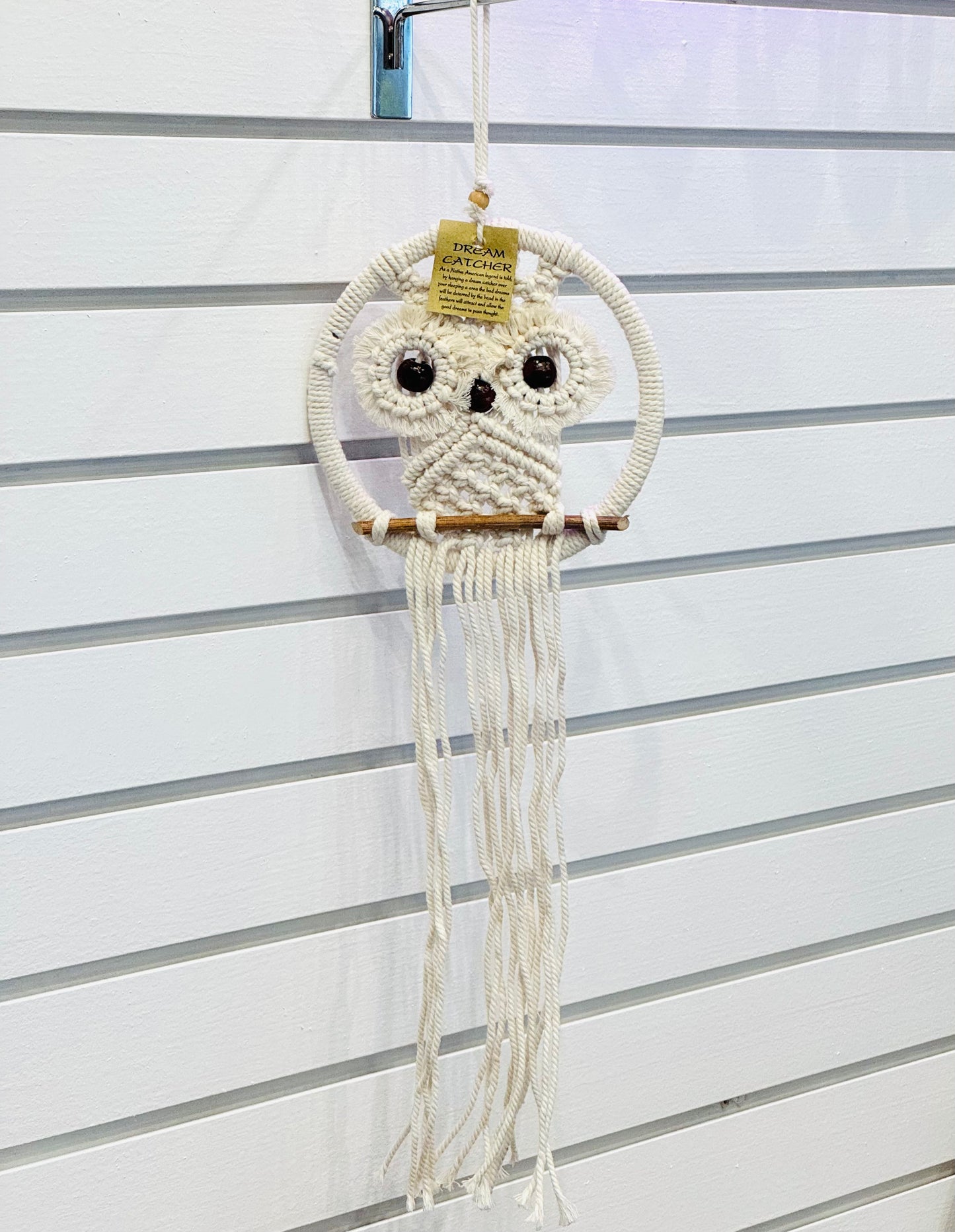 Dream Catcher with Owl