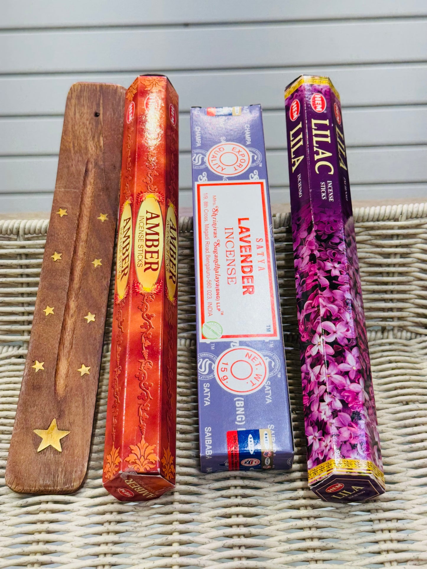 Serenity and Relaxation Incense Kit