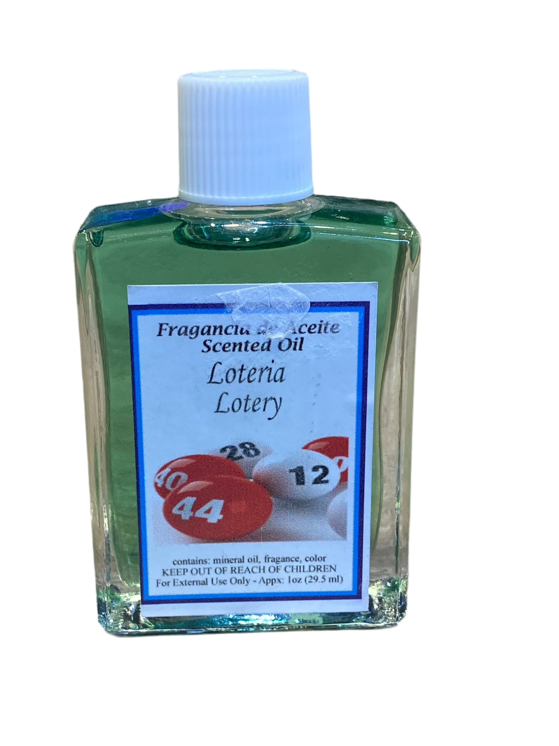 Fragrance Scented Oil Lottery