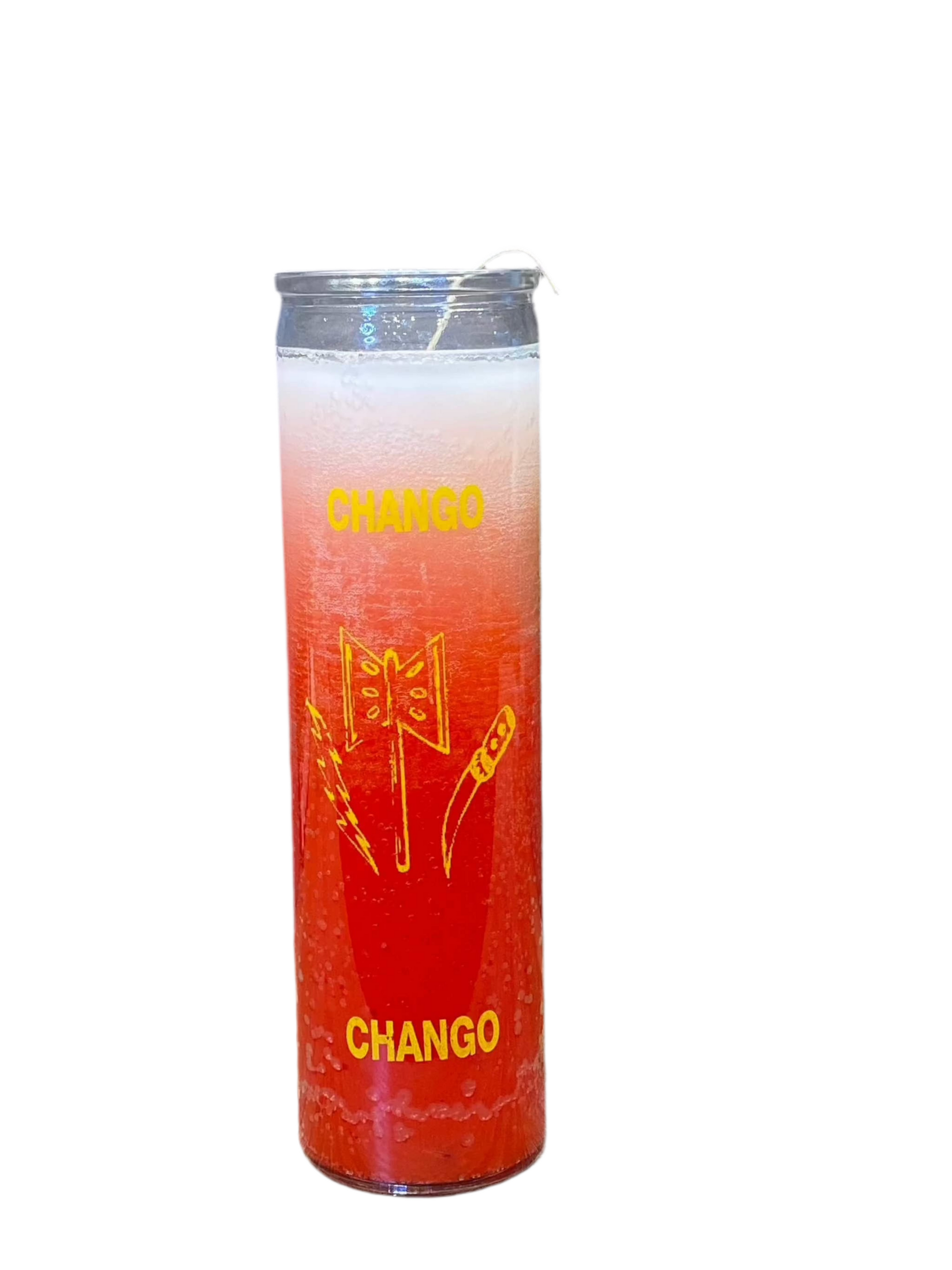 Chango 7 Day Candle