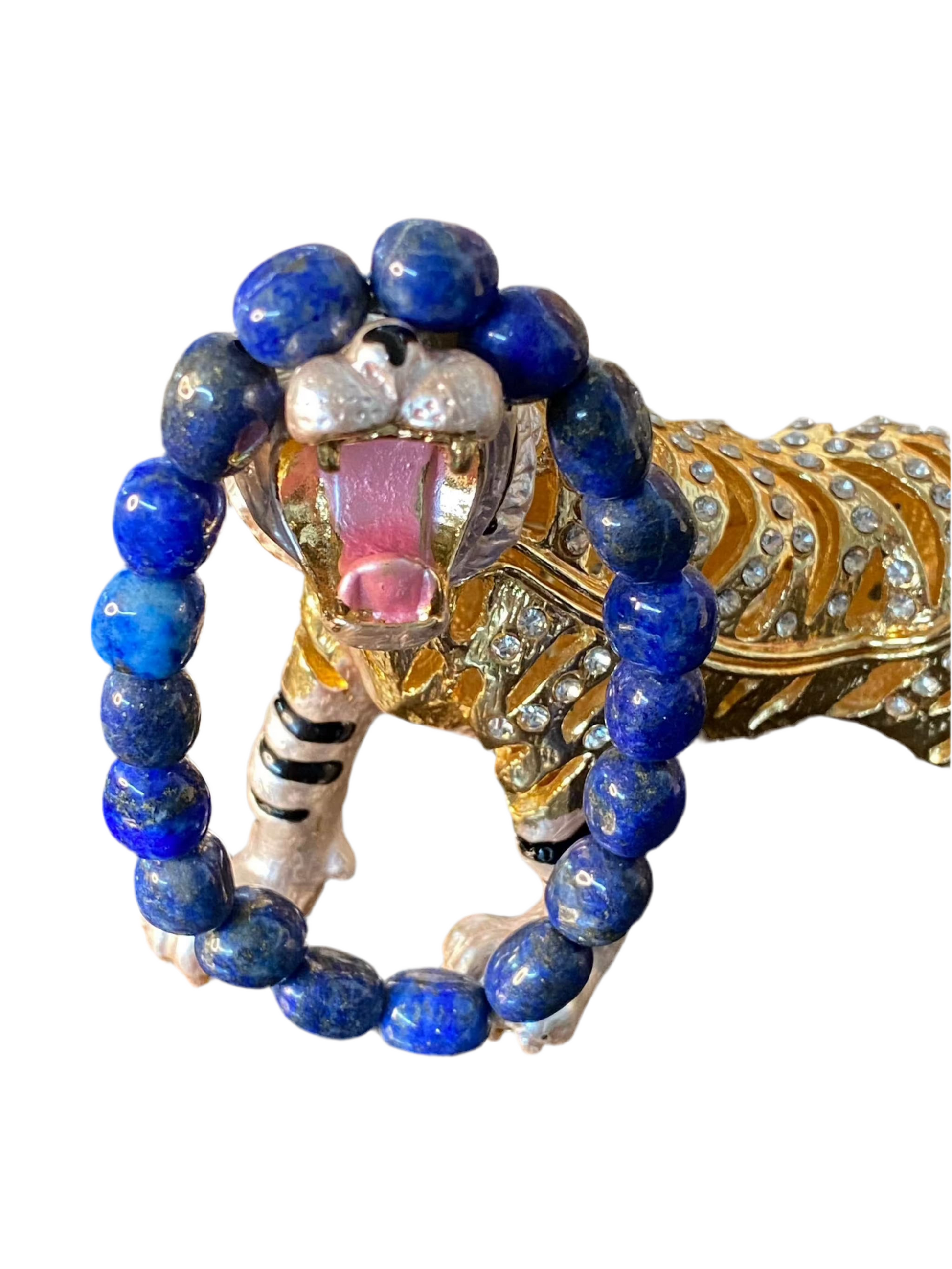 Lapis Lazuli Gemstone Bracelet