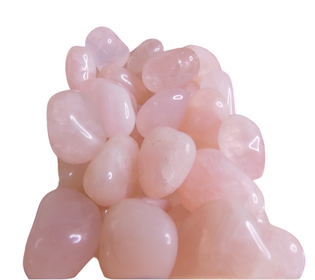 Rose Quartz Tumbled Stone