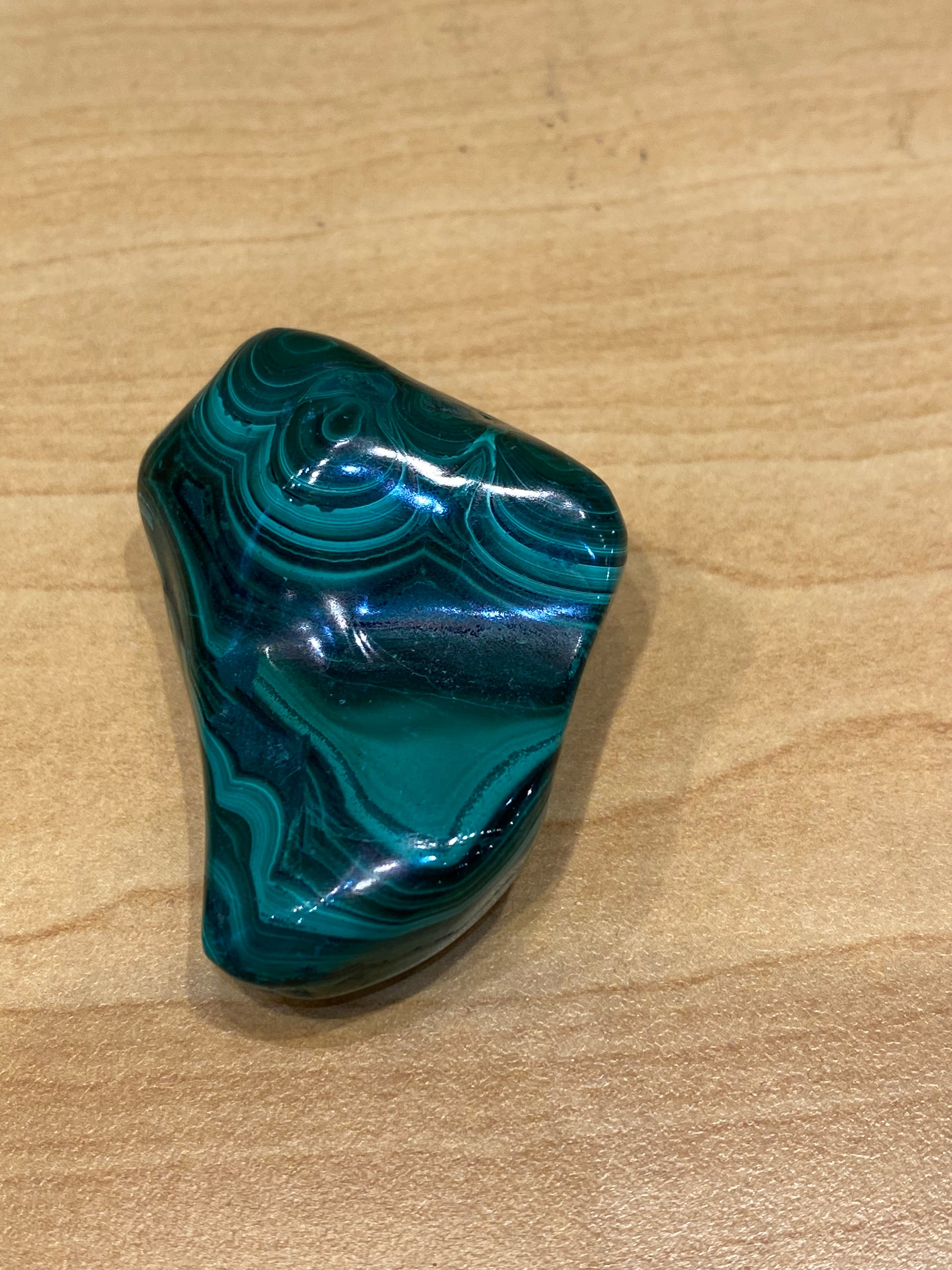 Malachite Tumbled Stones Healing Lotus Shop