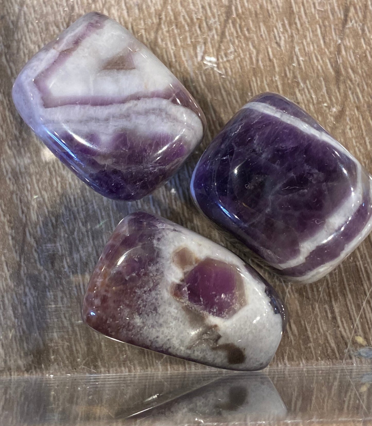 Charoite Polished Tumbled Stone 1pc