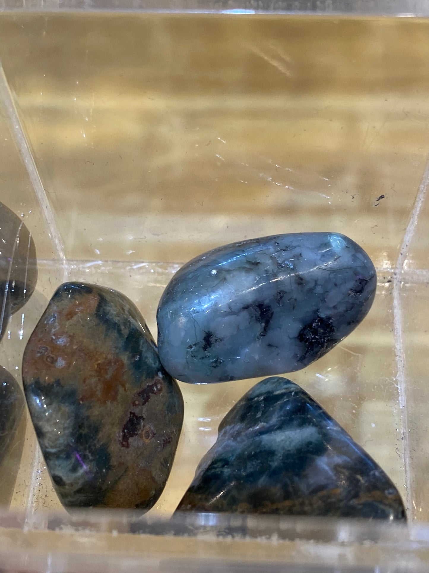 Ocean Jasper Tumbled Stone 1pc