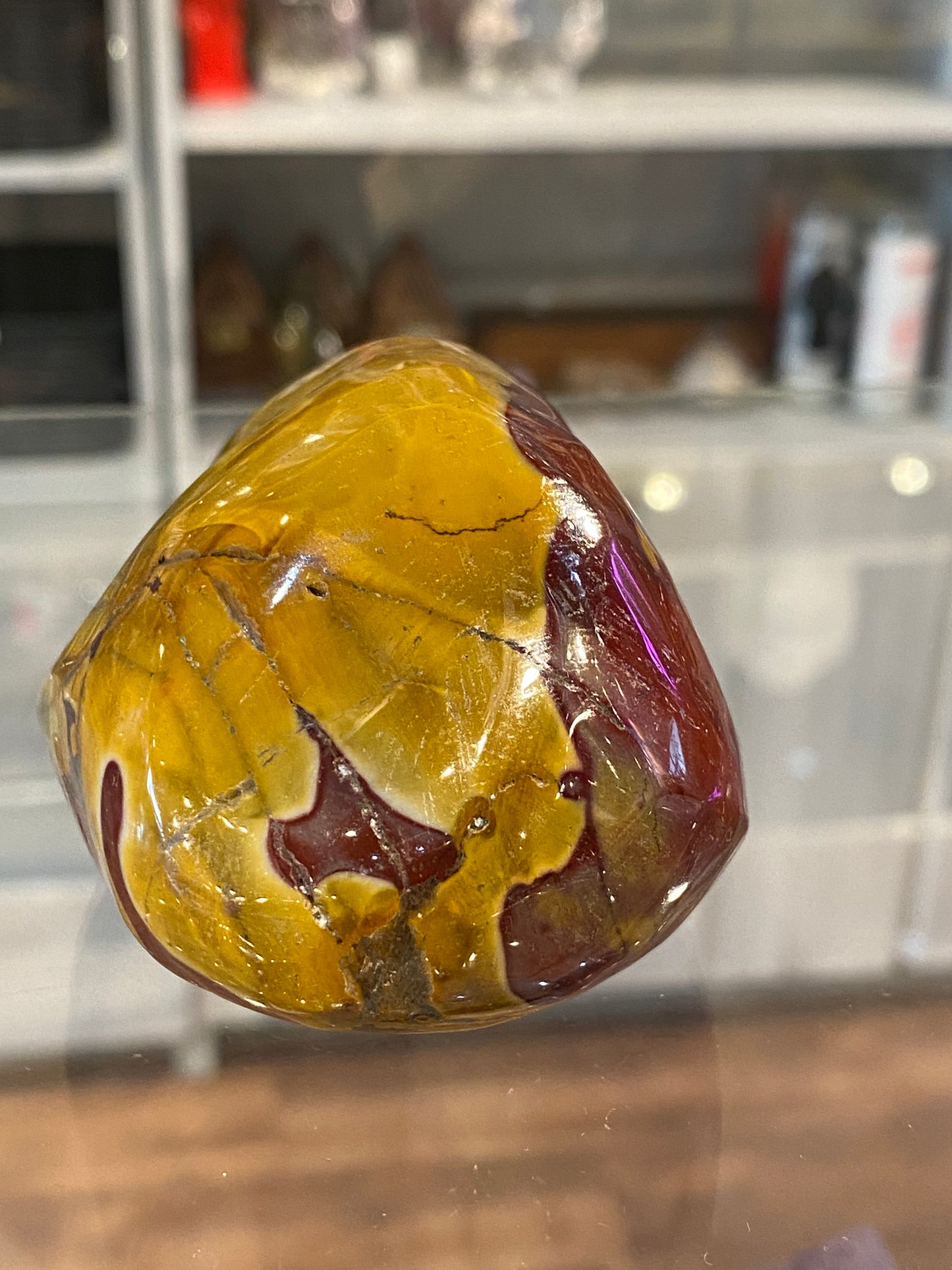 Mookaite Jasper Polished Large Stone