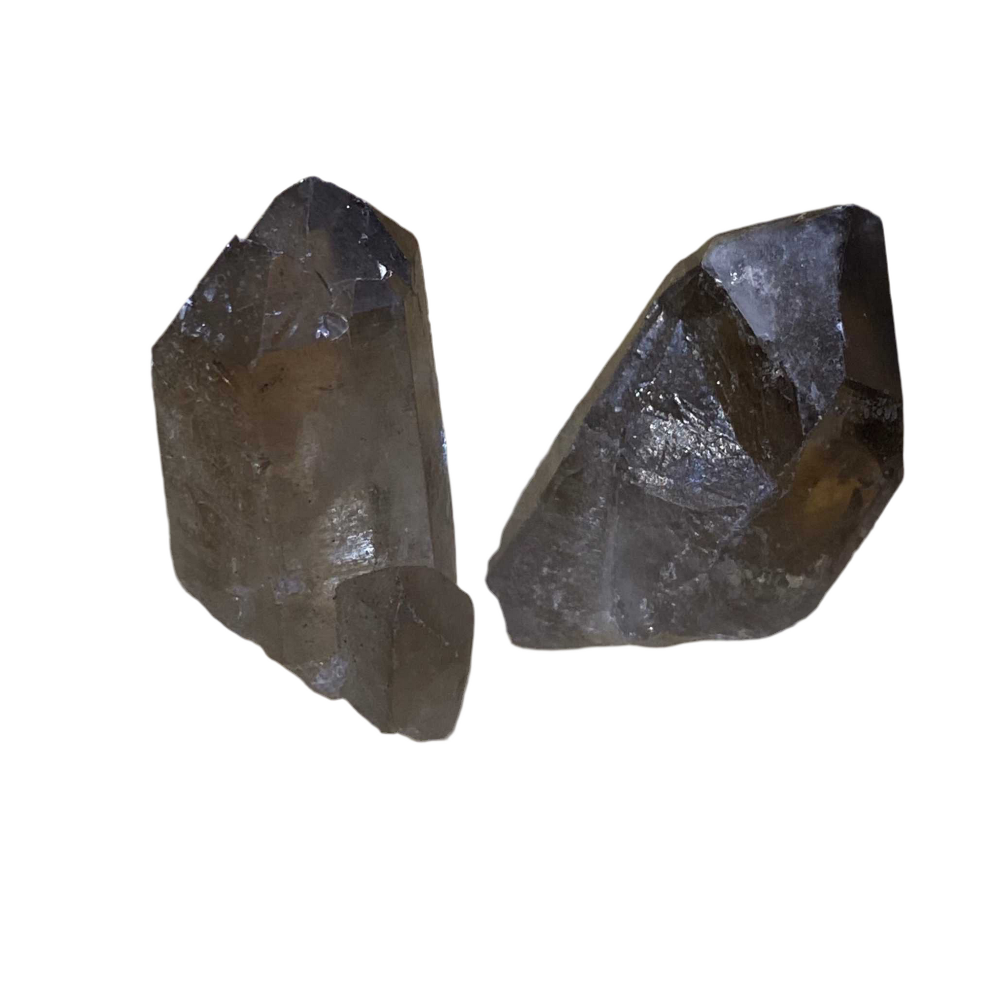 Smoky Quartz Point Rough