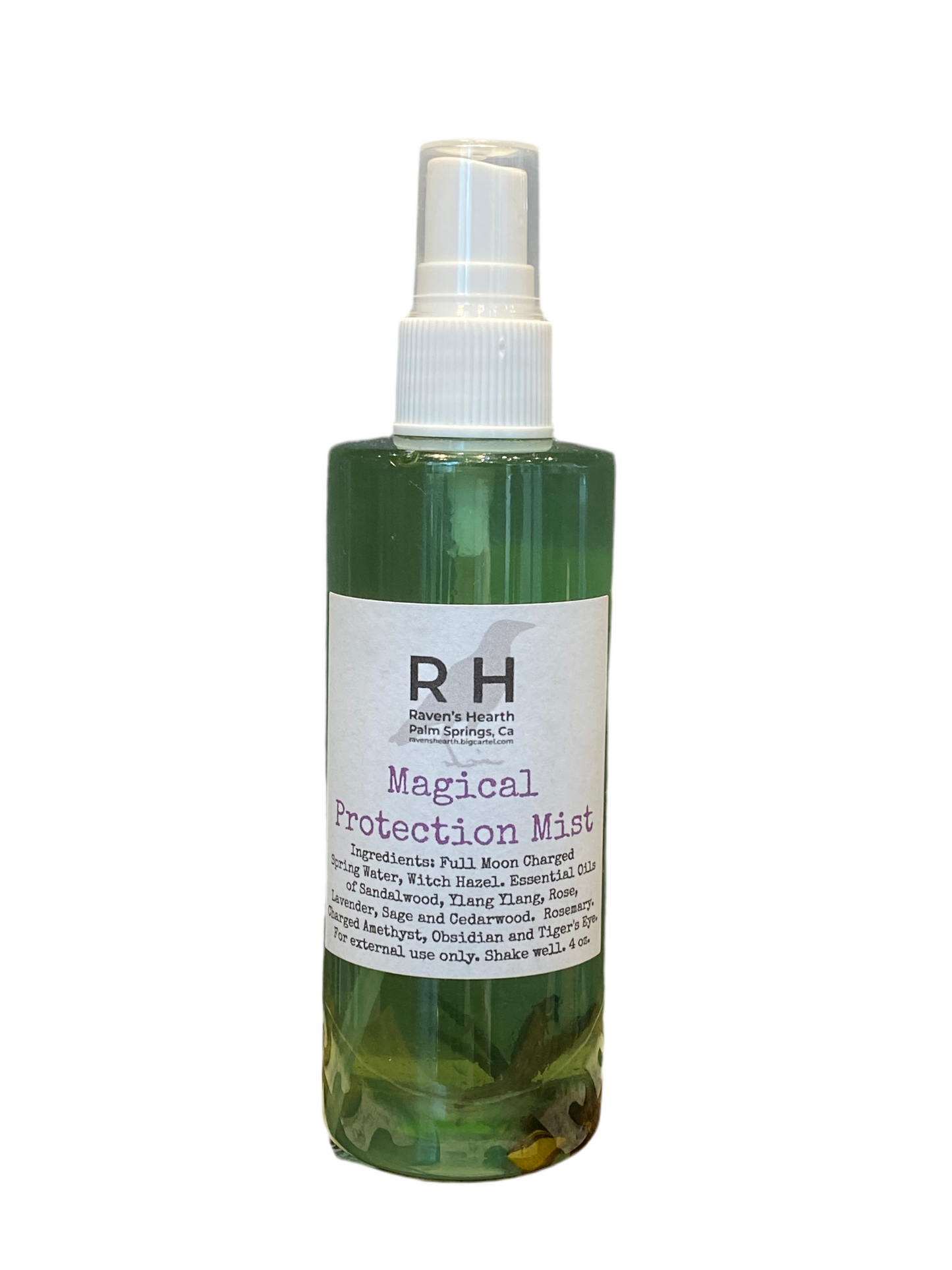 Raven's Hearth Magical Protection Mist