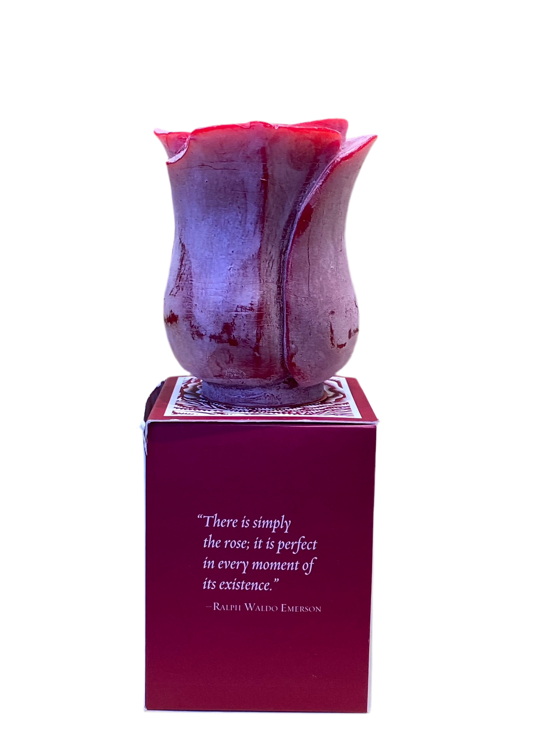 Sunbeam Beeswax Rose Petite Candle