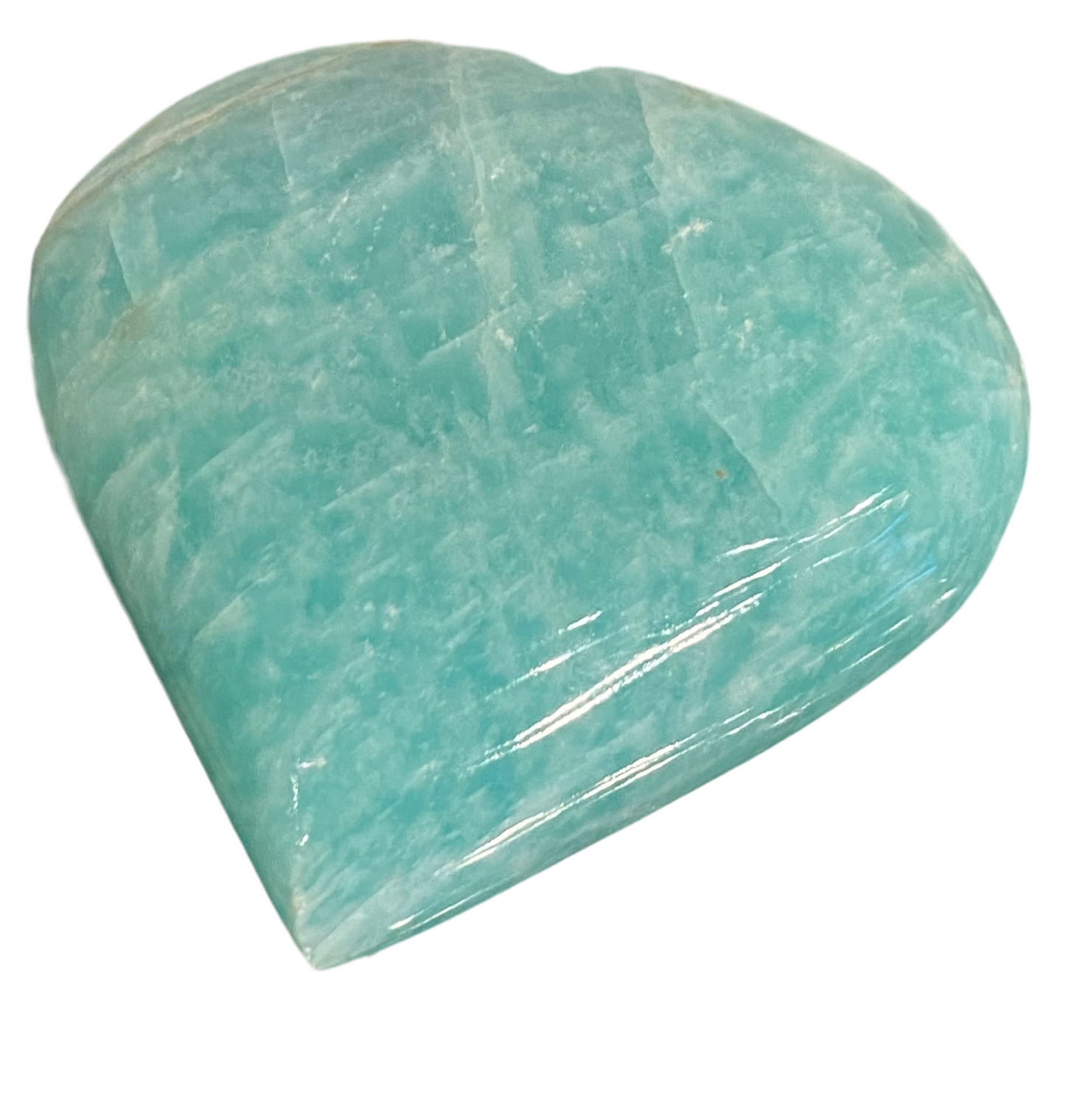 Amazonite Heart