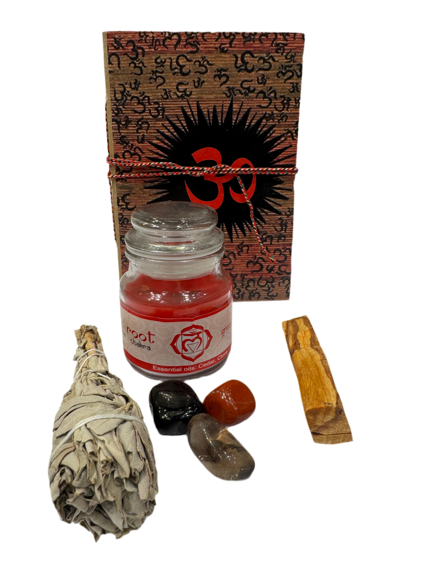 Root Chakra Kit: Your Foundation for Healing and Grounding