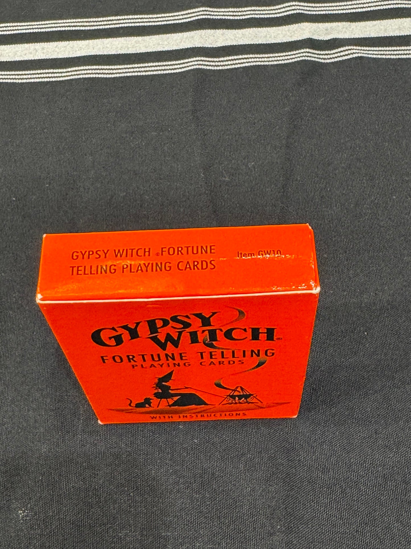 Gypsy Witch Fortune Telling Playing Cards with Altar Cloth