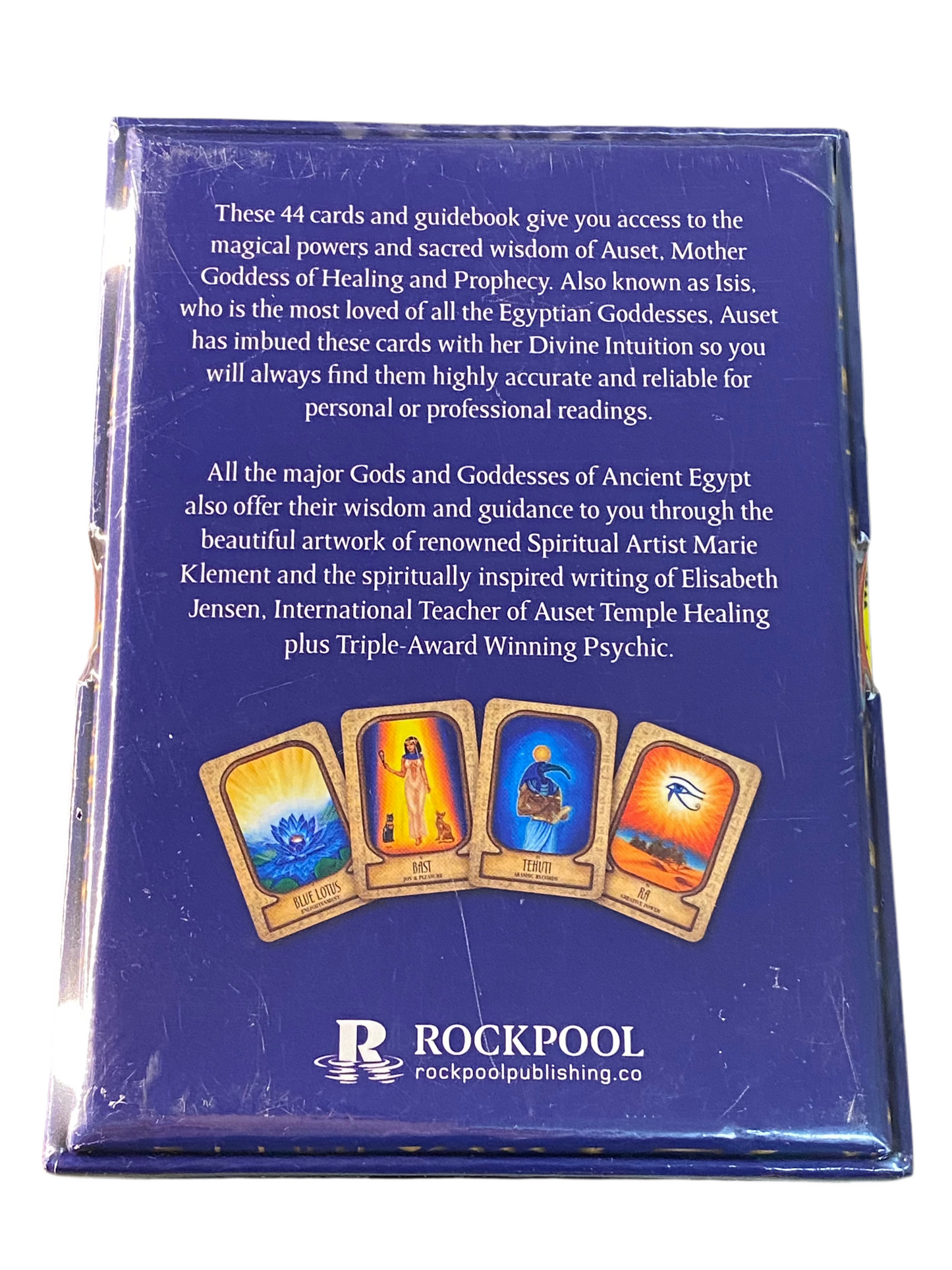 Auset Egyptian Oracle Cards