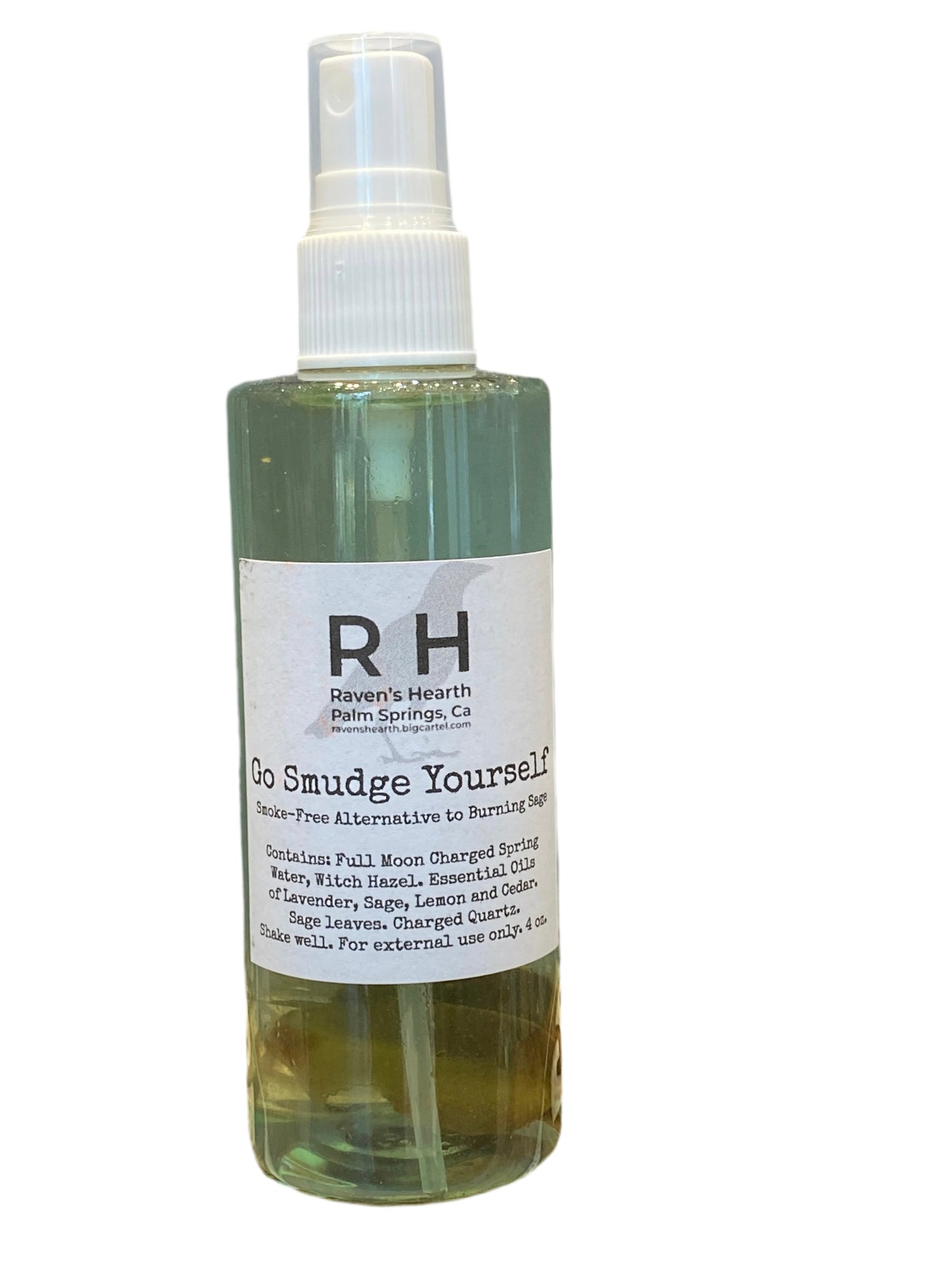 Raven's Hearth Go Smudge Yourself Mist