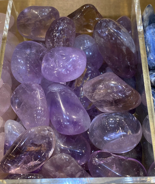 Tumbled Amethyst 