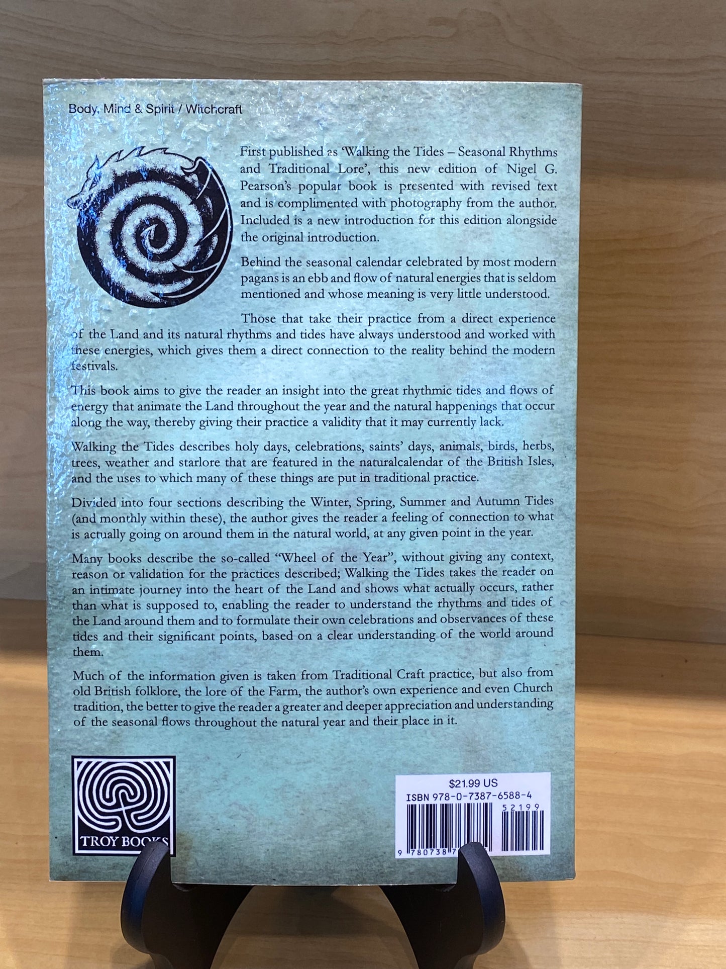 Walking the Tides: Seasonal Magical Rhythms and Lore Book