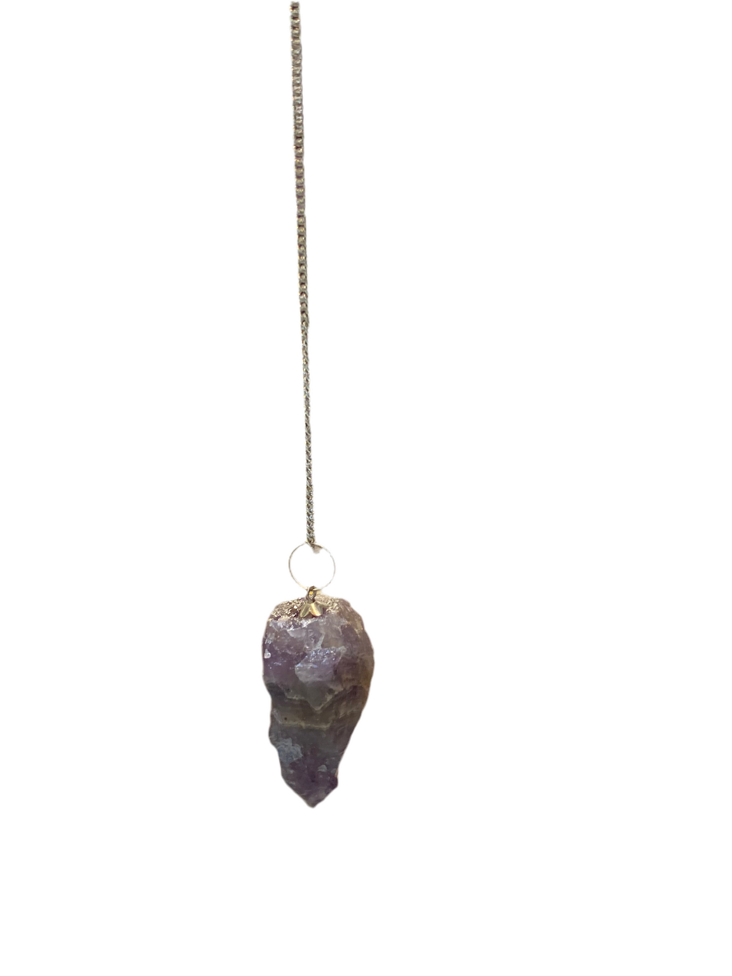 Natural Amethyst Pendulum