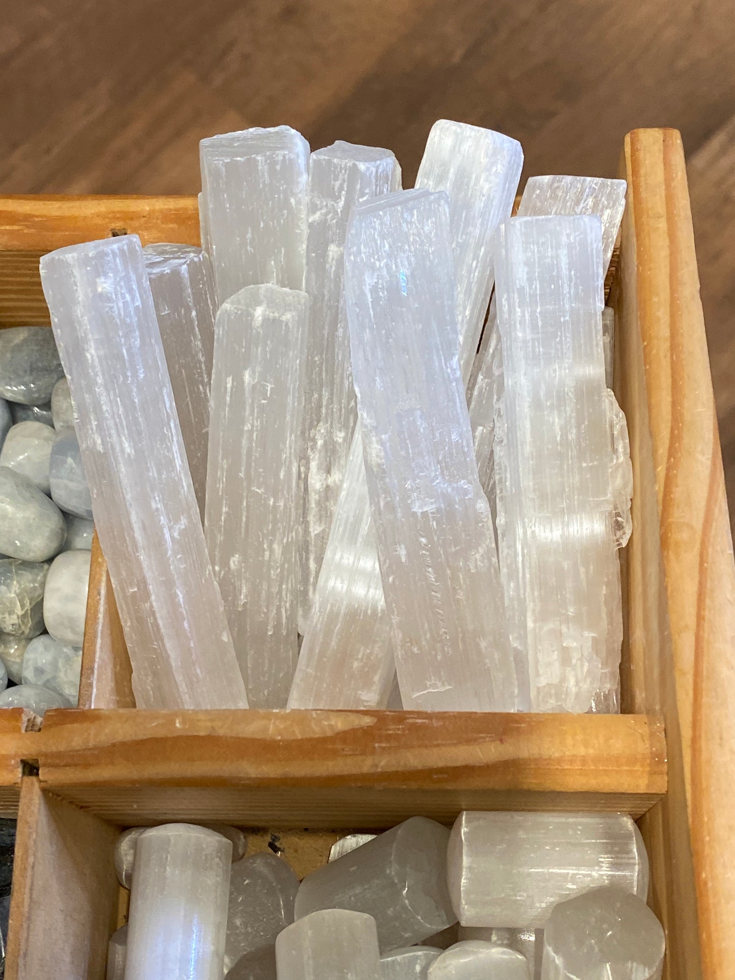 Selenite Wand Crystal Stick 1pc