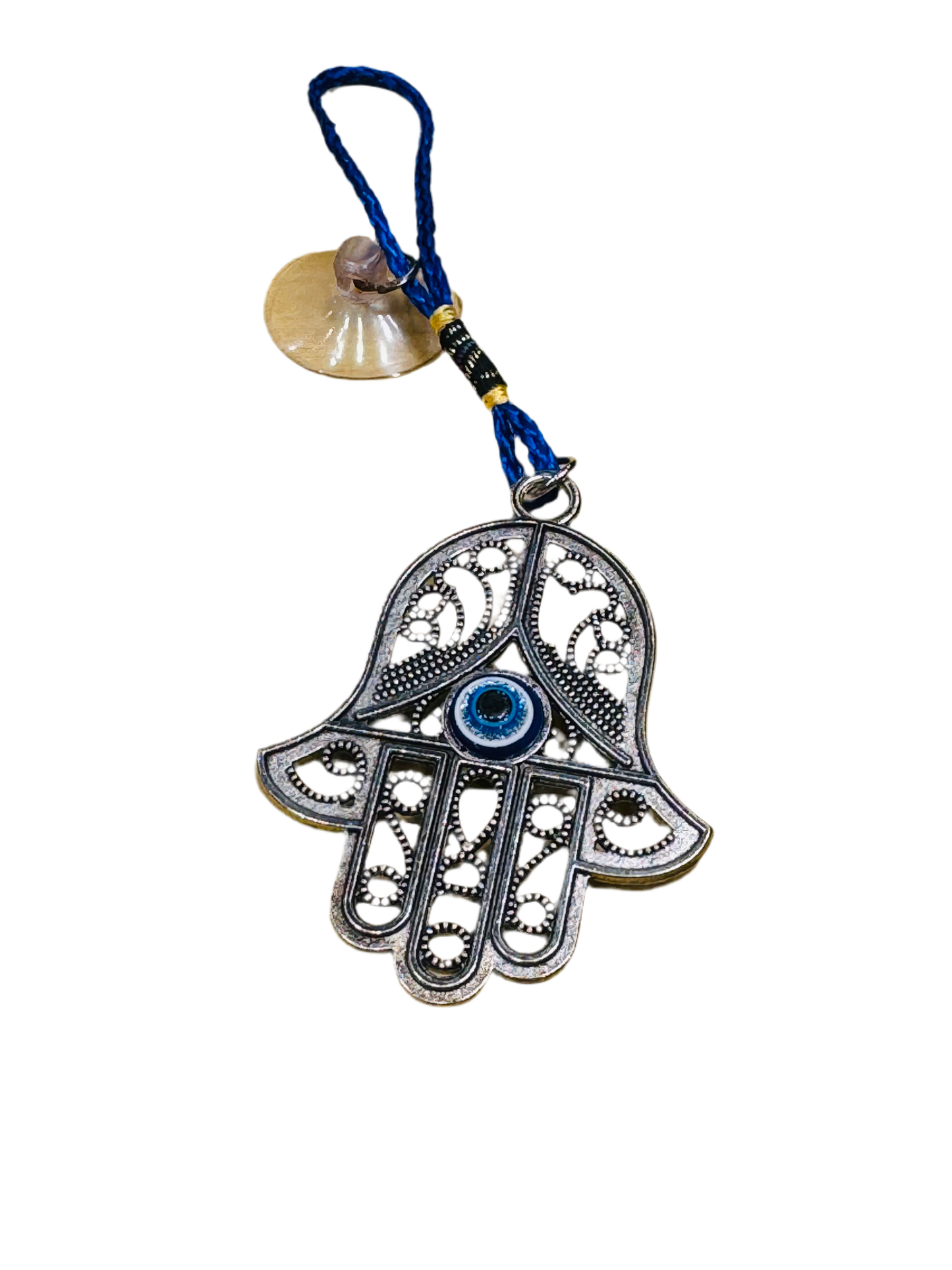 Hamsa Evil Eye Hanging Car Decor Ornament