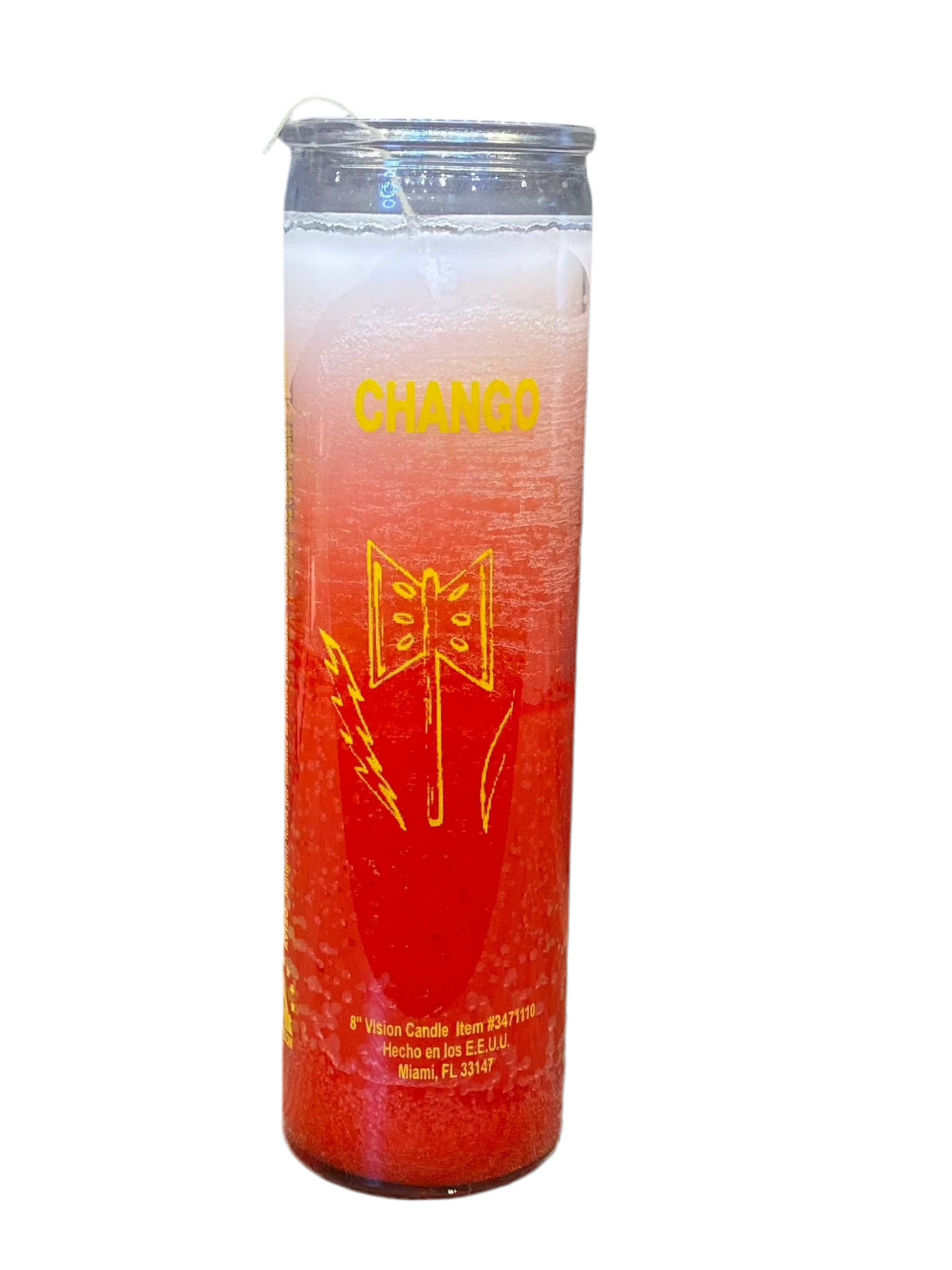 Chango 7 Day Candle