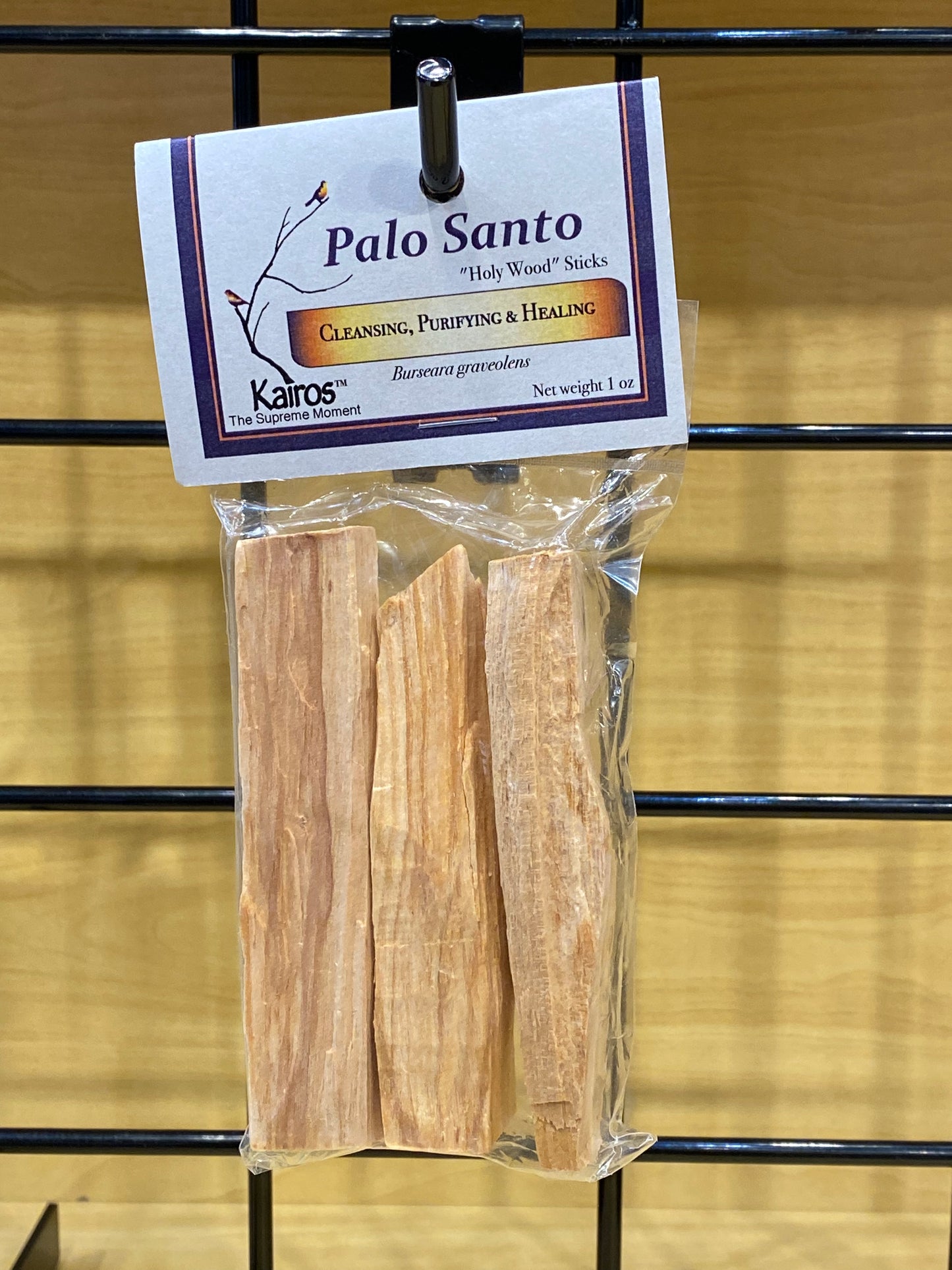 Kairos Palo Santo Holy Wood Sticks