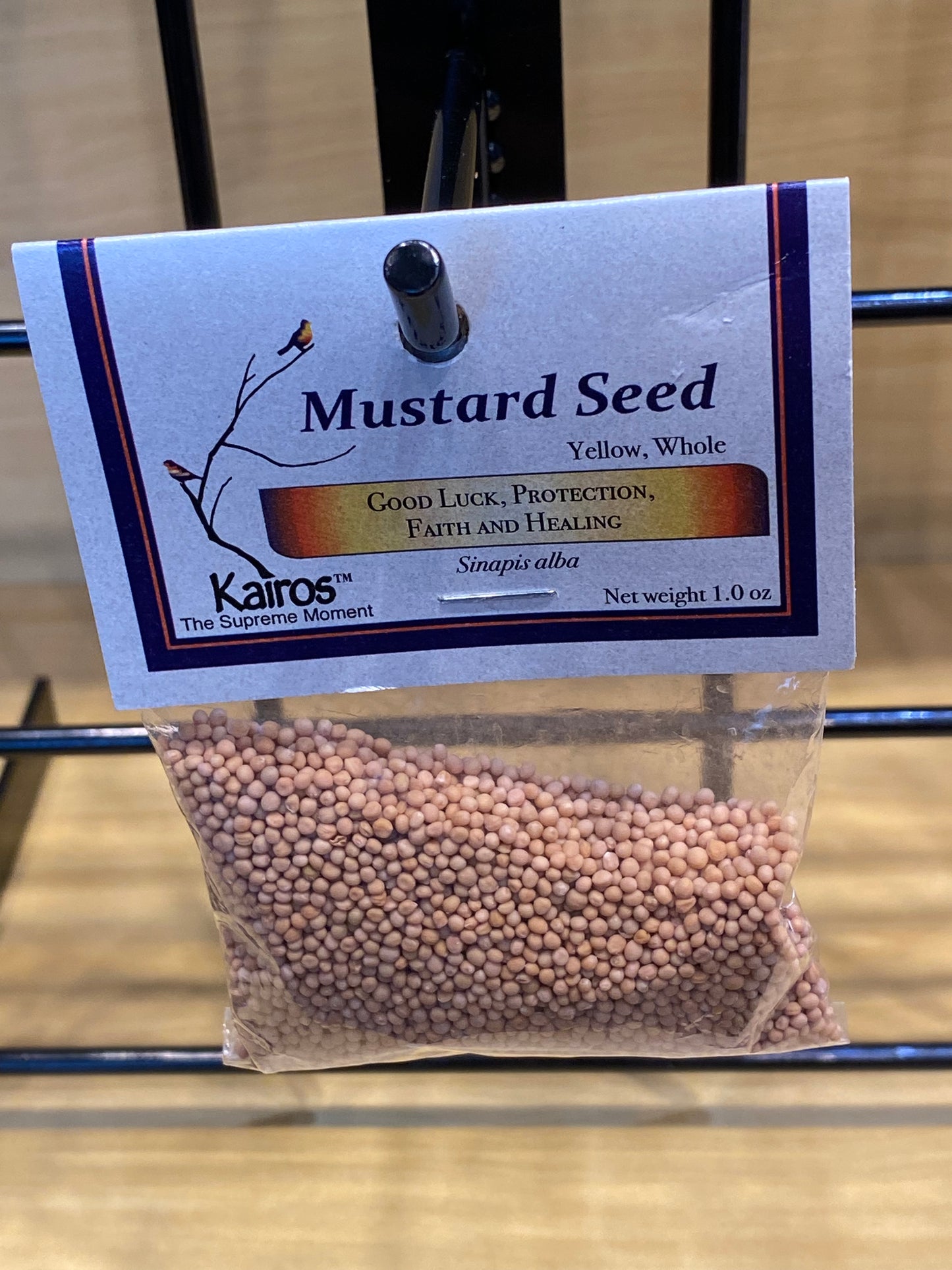 Mustard Seed Yellow Whole