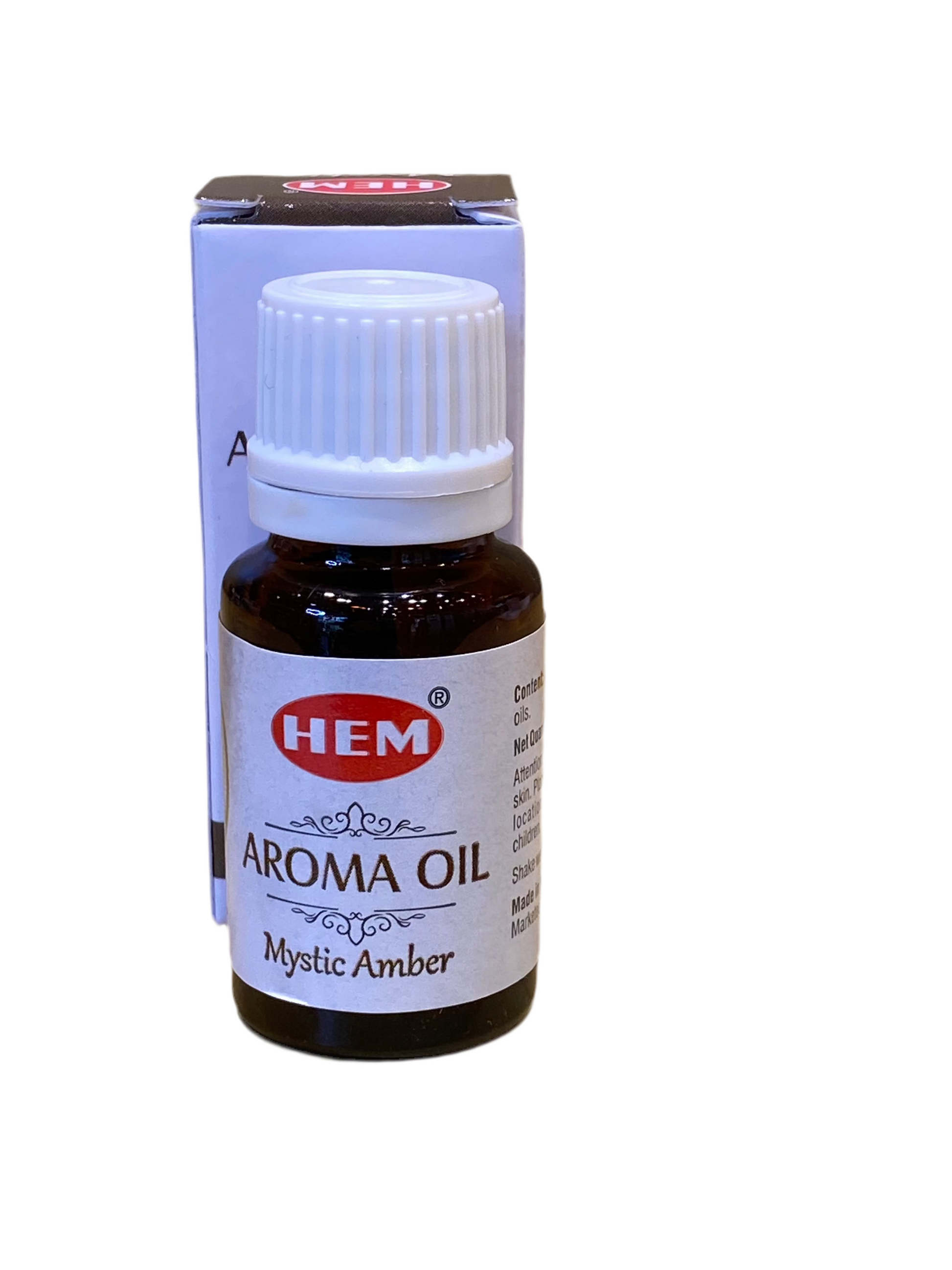 Hem Aroma Oil Mystic Amber