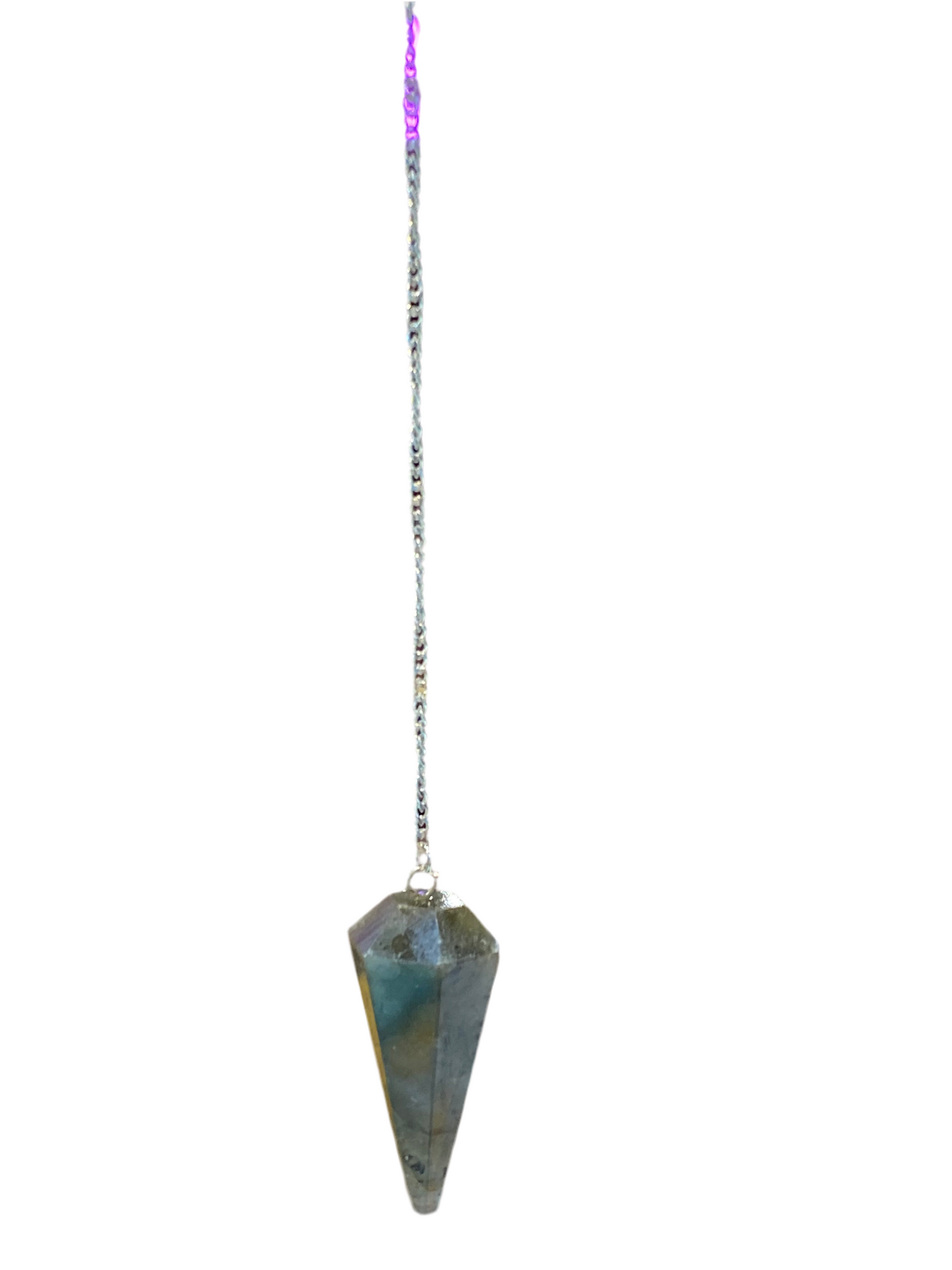 Labradorite Pendulum