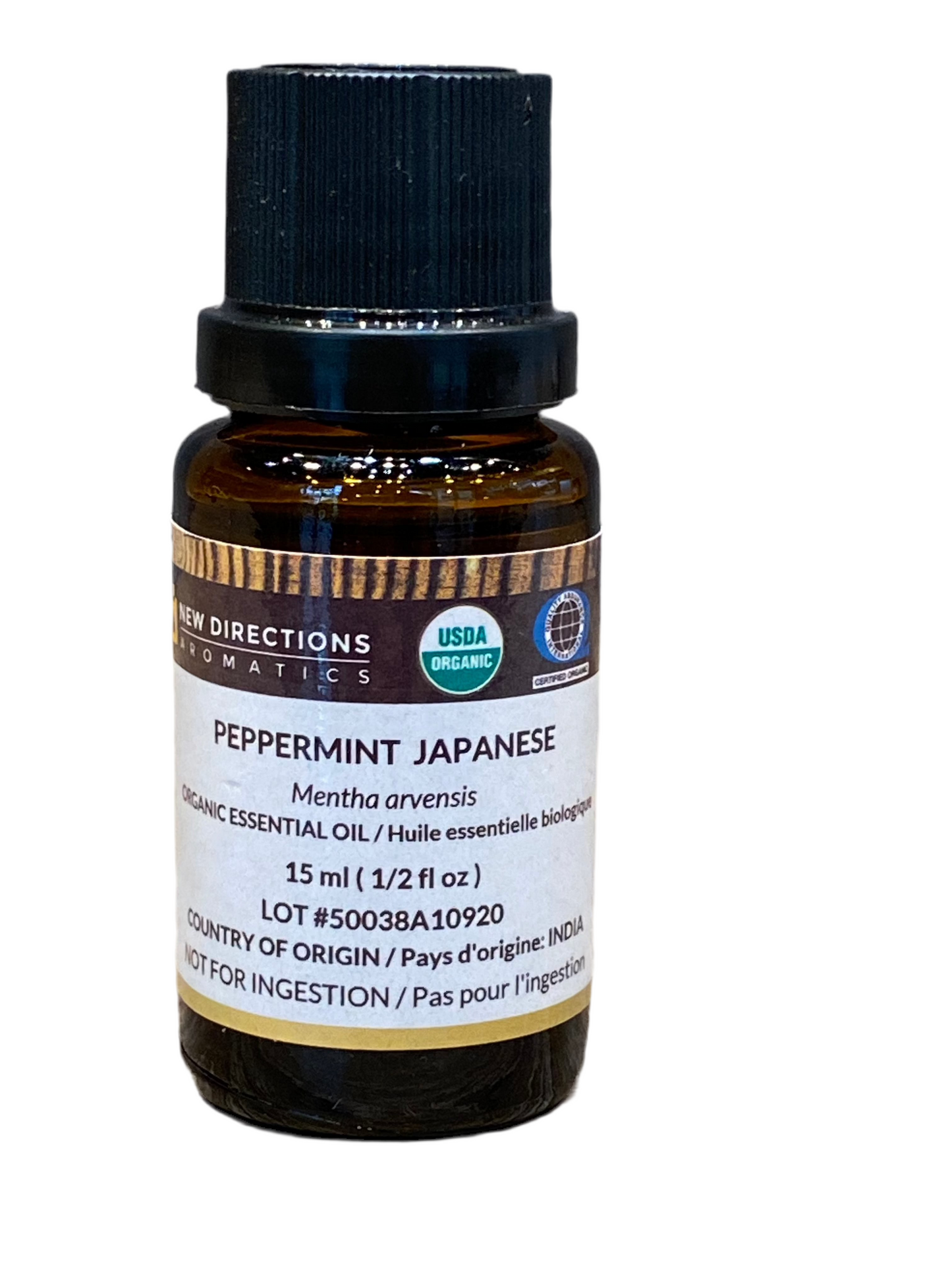 New Directions Aromatics Japanese Peppermint 