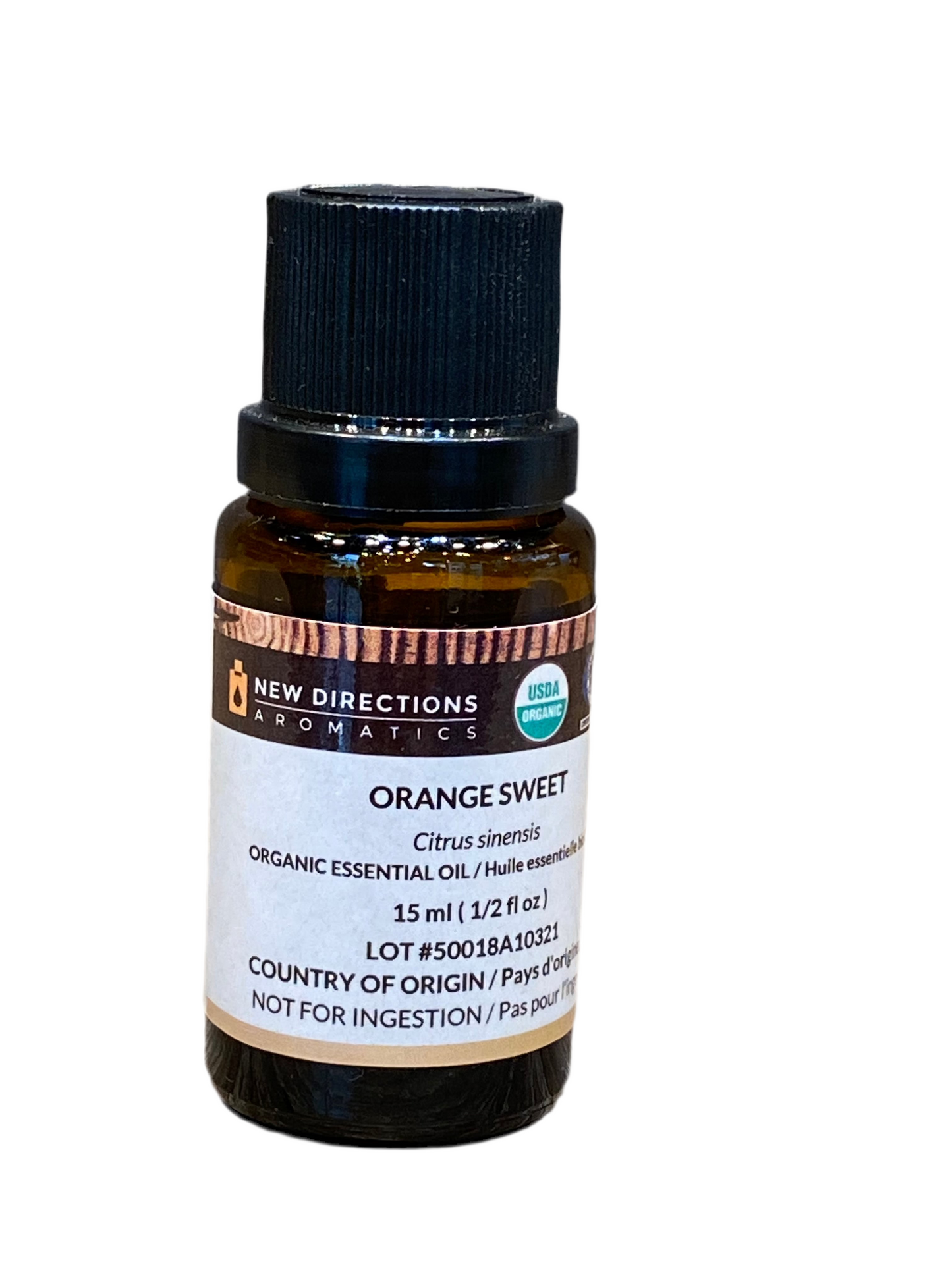 New Directions Aromatics Sweet Orange