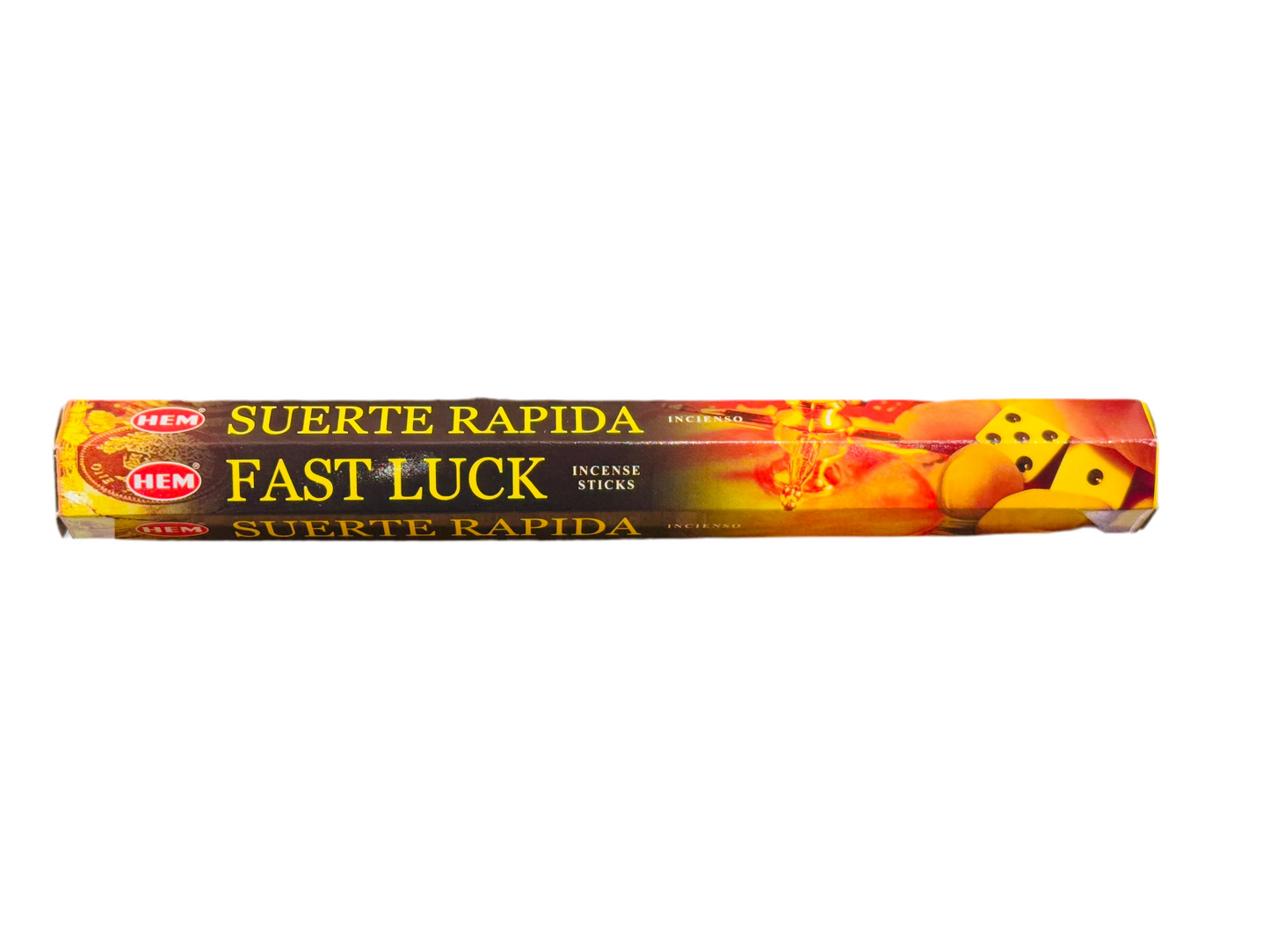 HEM Fast Luck Incense Sticks