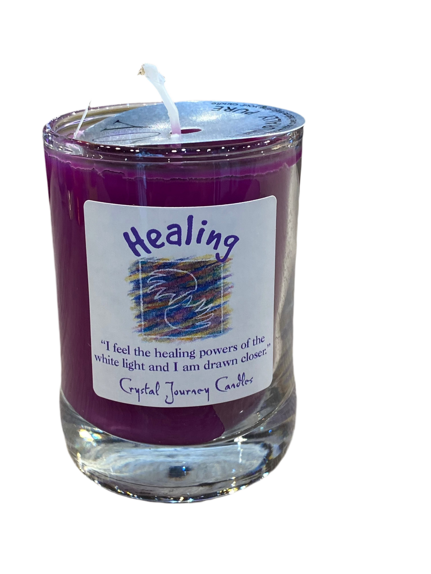 Crystal Journey Soy Votive Candle Healing