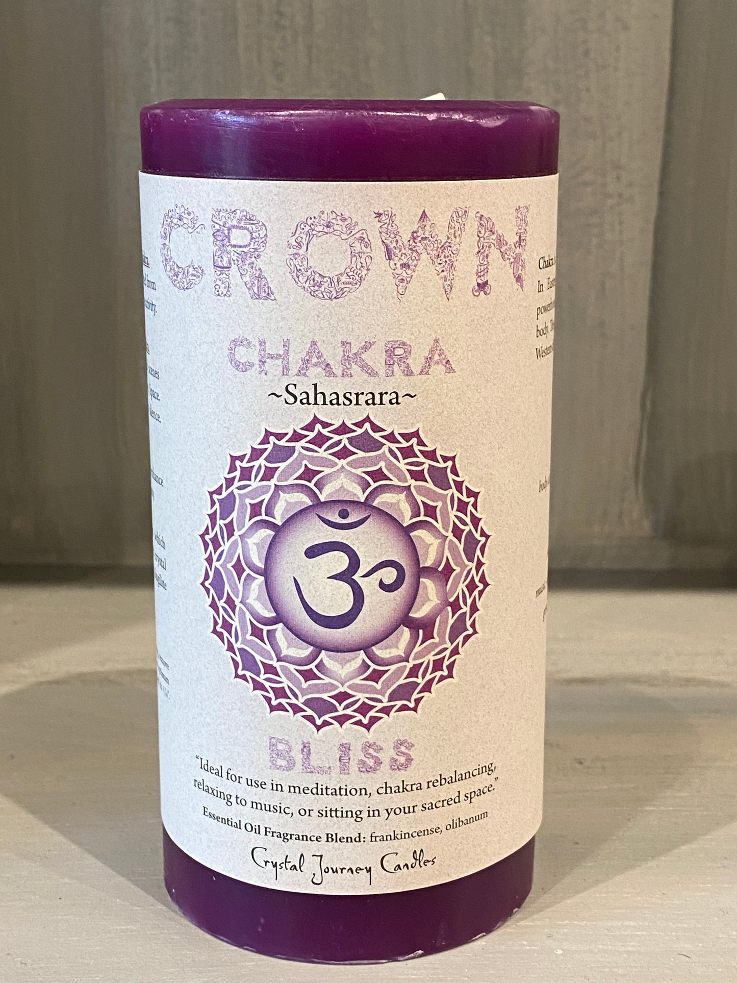 Crystal Journey Crown Chakra