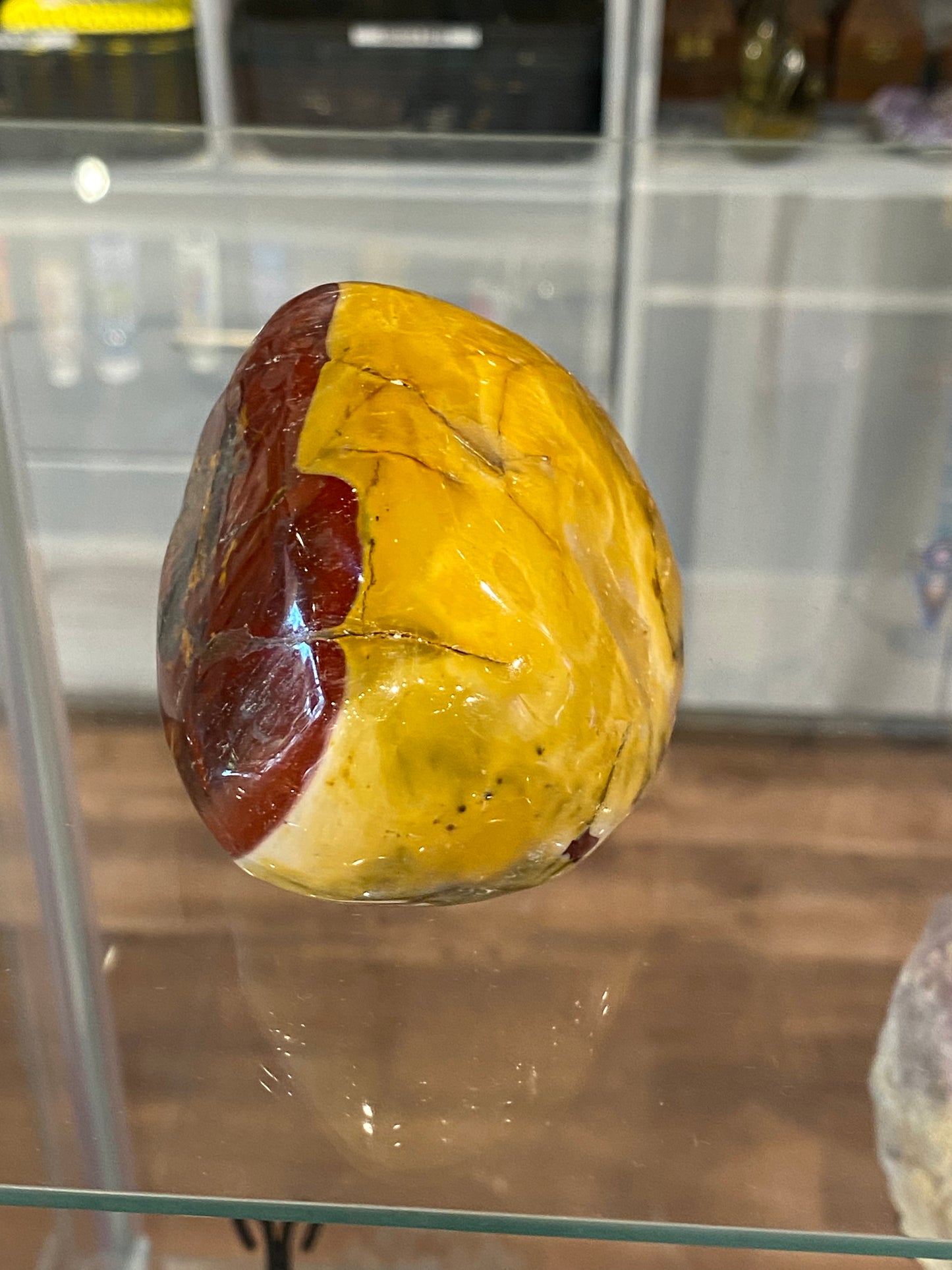 Mookaite Jasper Polished Large Stone