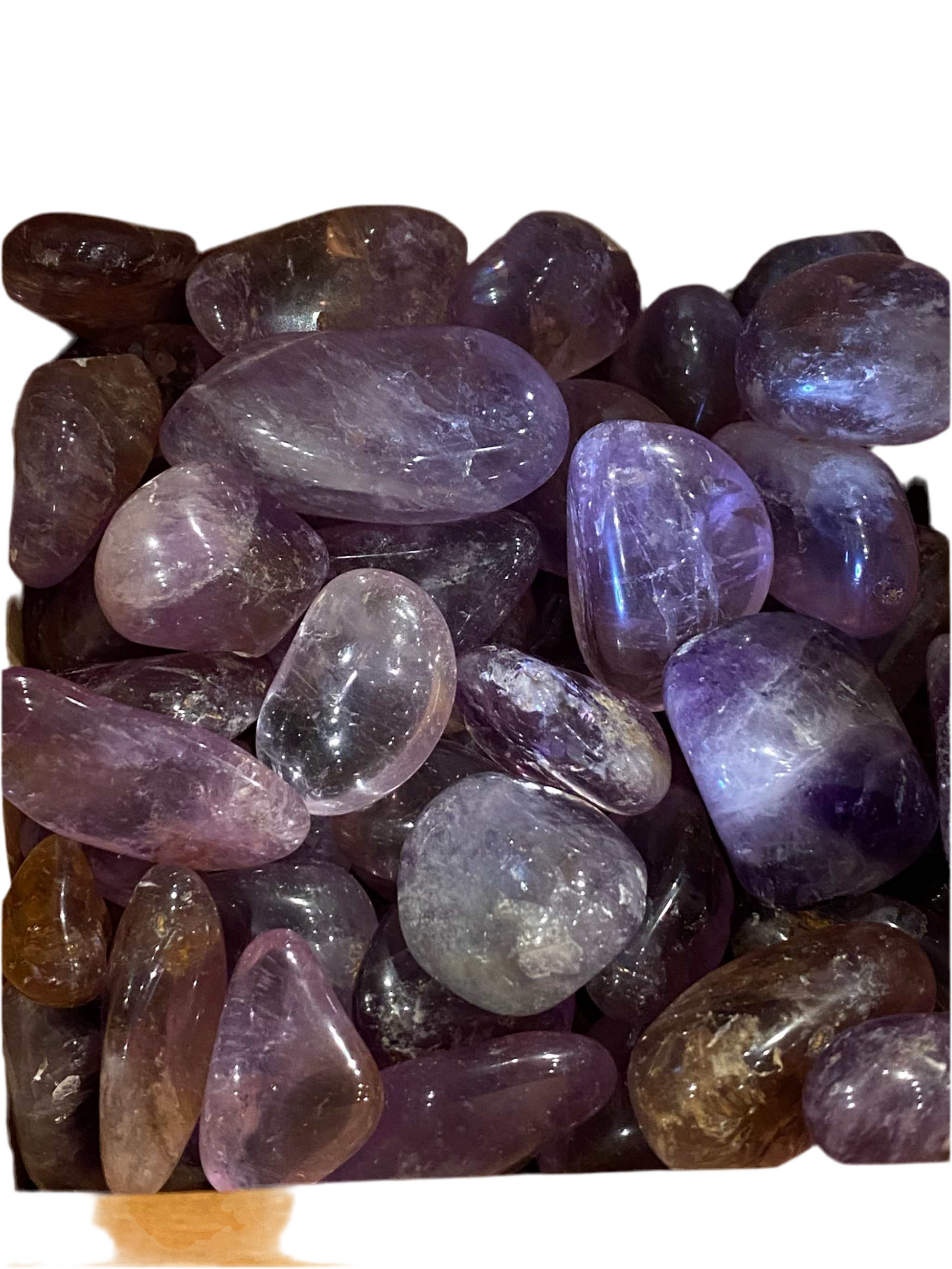 Tumbled Amethyst 